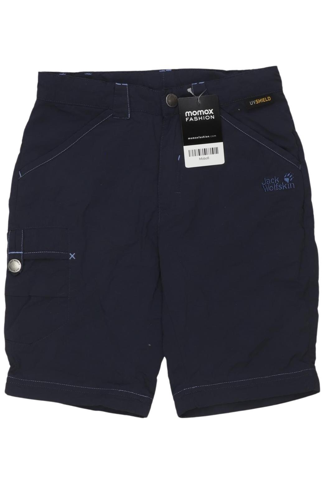 

Jack Wolfskin Jungen Shorts, marineblau, Gr. 140