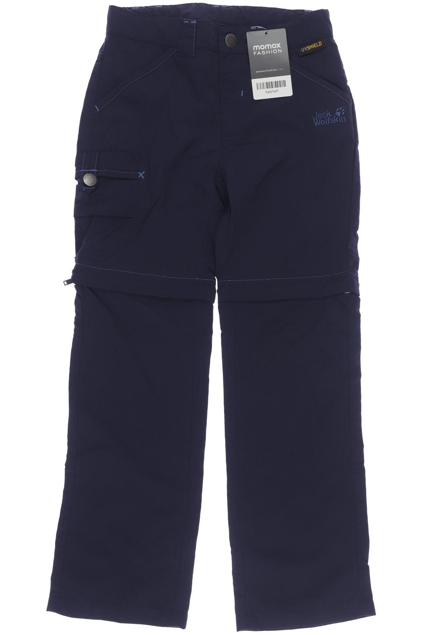 

Jack Wolfskin Herren Stoffhose, marineblau, Gr. 128