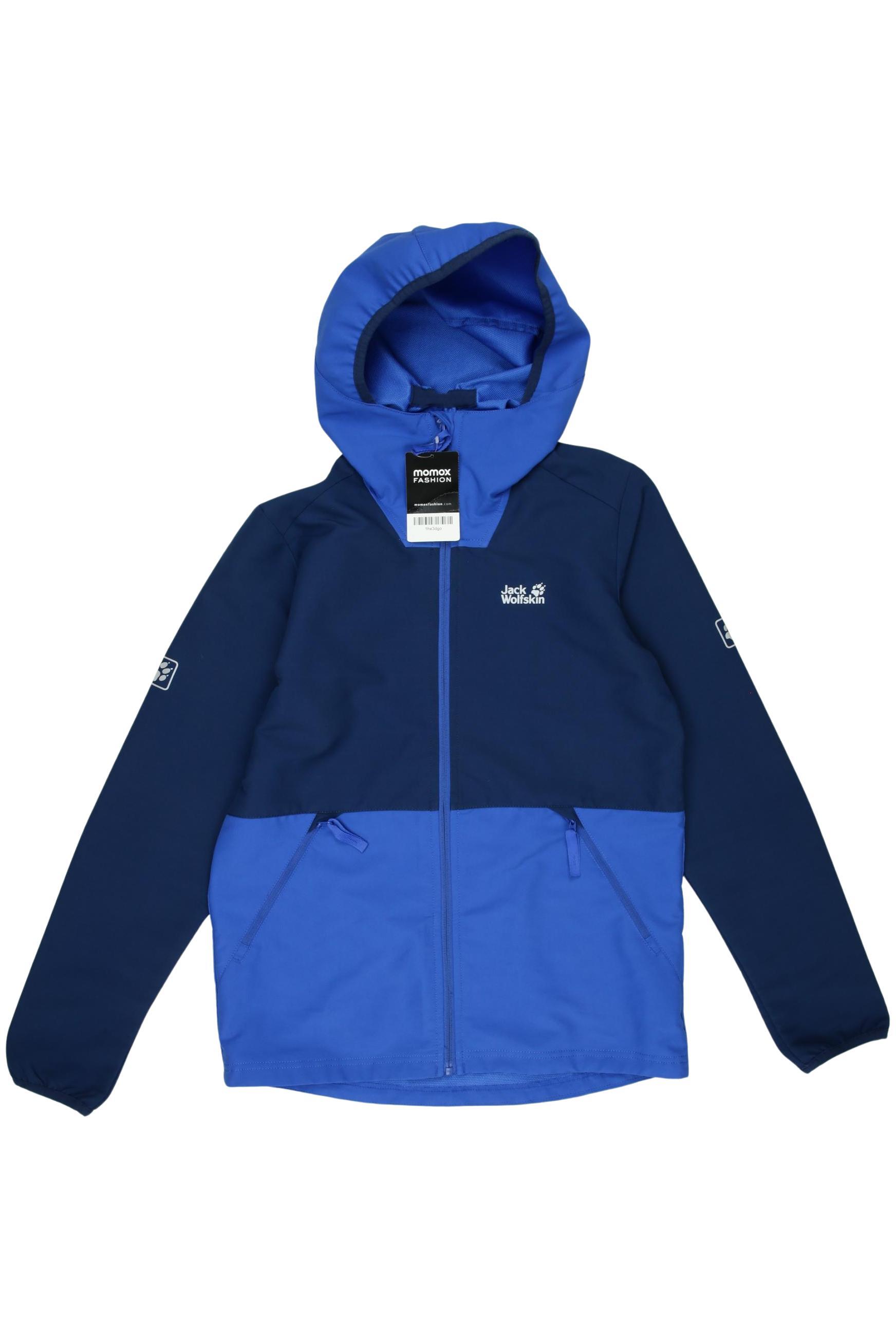 

Jack Wolfskin Jungen Jacke, blau, Gr. 164