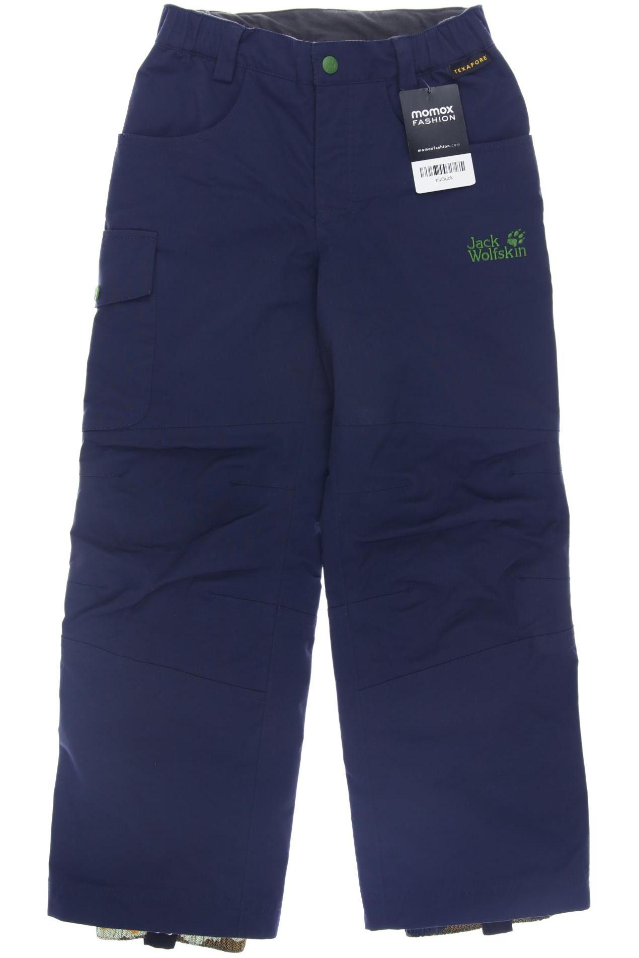 

Jack Wolfskin Jungen Stoffhose, marineblau