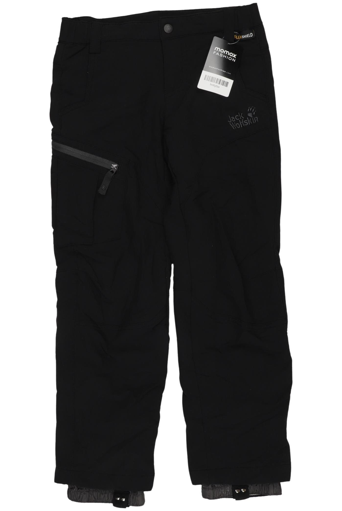 

Jack Wolfskin Herren Stoffhose, schwarz, Gr. 128