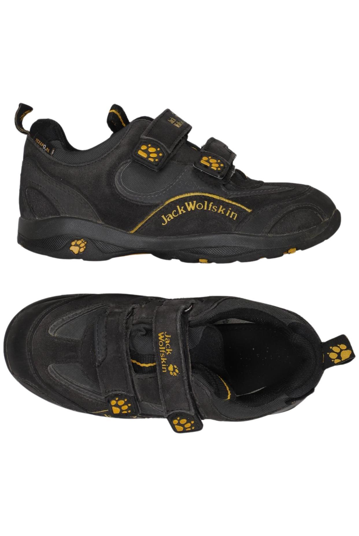 

Jack Wolfskin Jungen Kinderschuhe, schwarz, Gr. 30