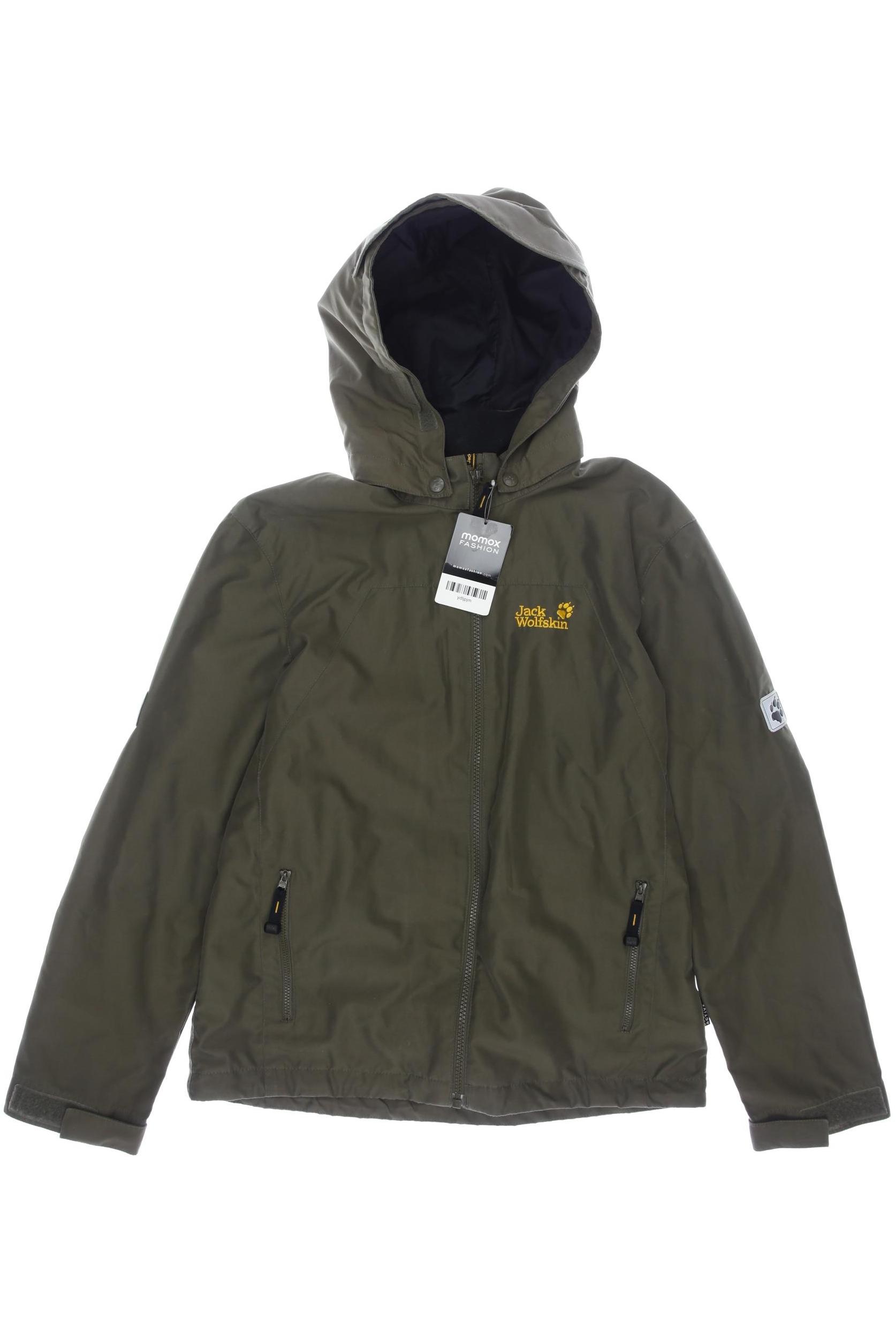 

Jack Wolfskin Jungen Jacke, grün, Gr. 152