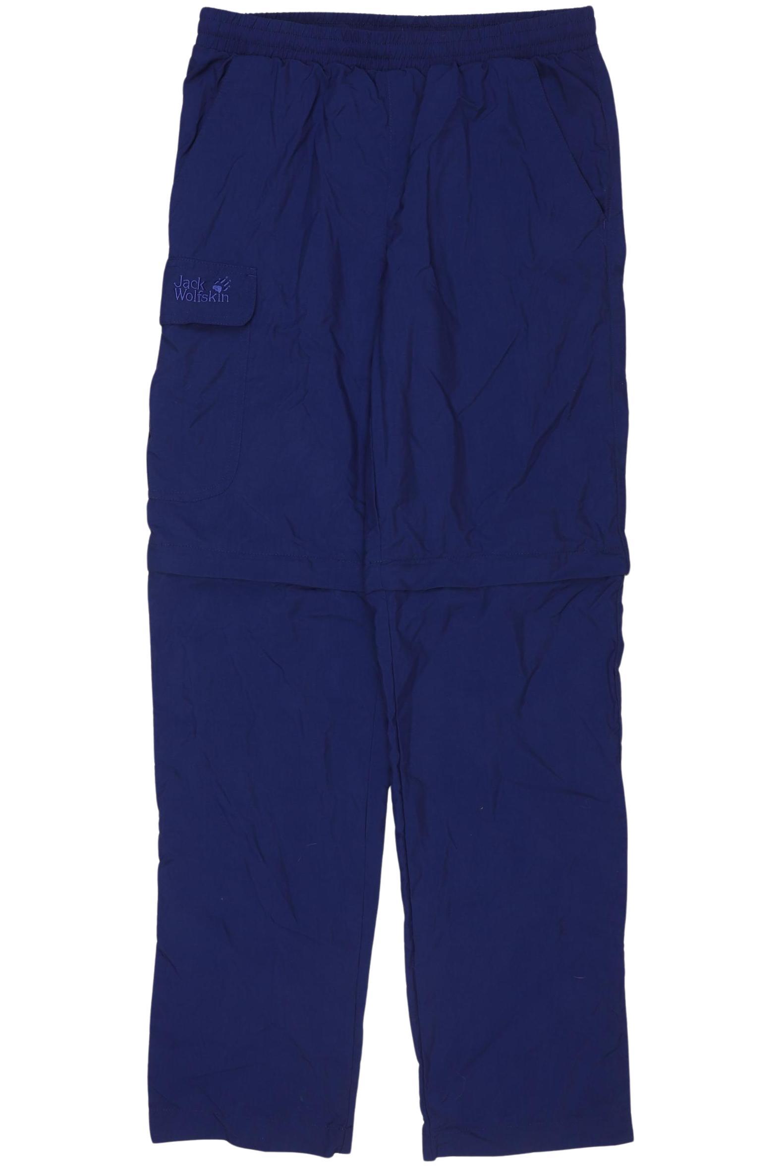 

Jack Wolfskin Herren Stoffhose, marineblau, Gr. 164
