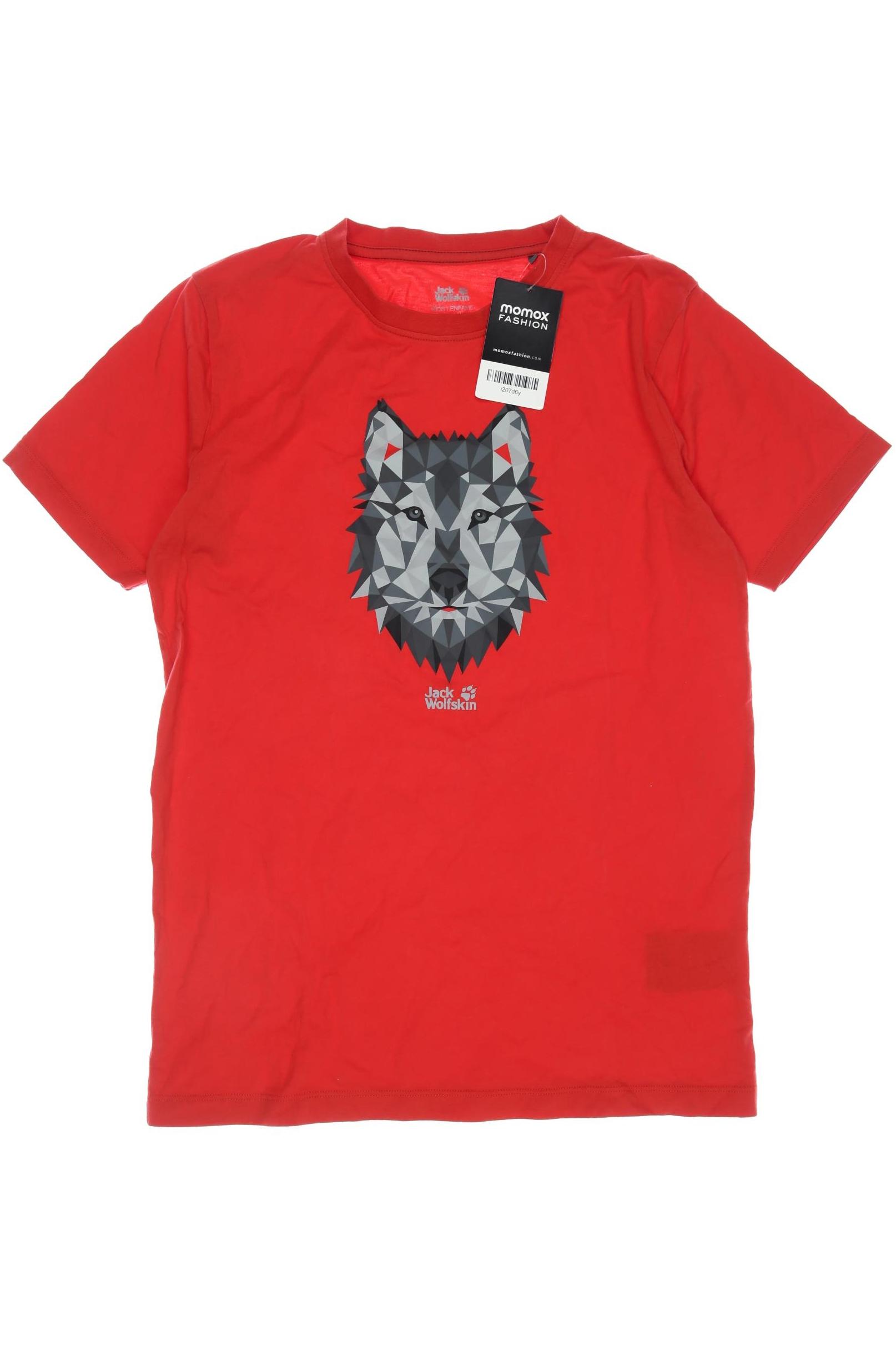 

Jack Wolfskin Herren T-Shirt, rot, Gr. 164