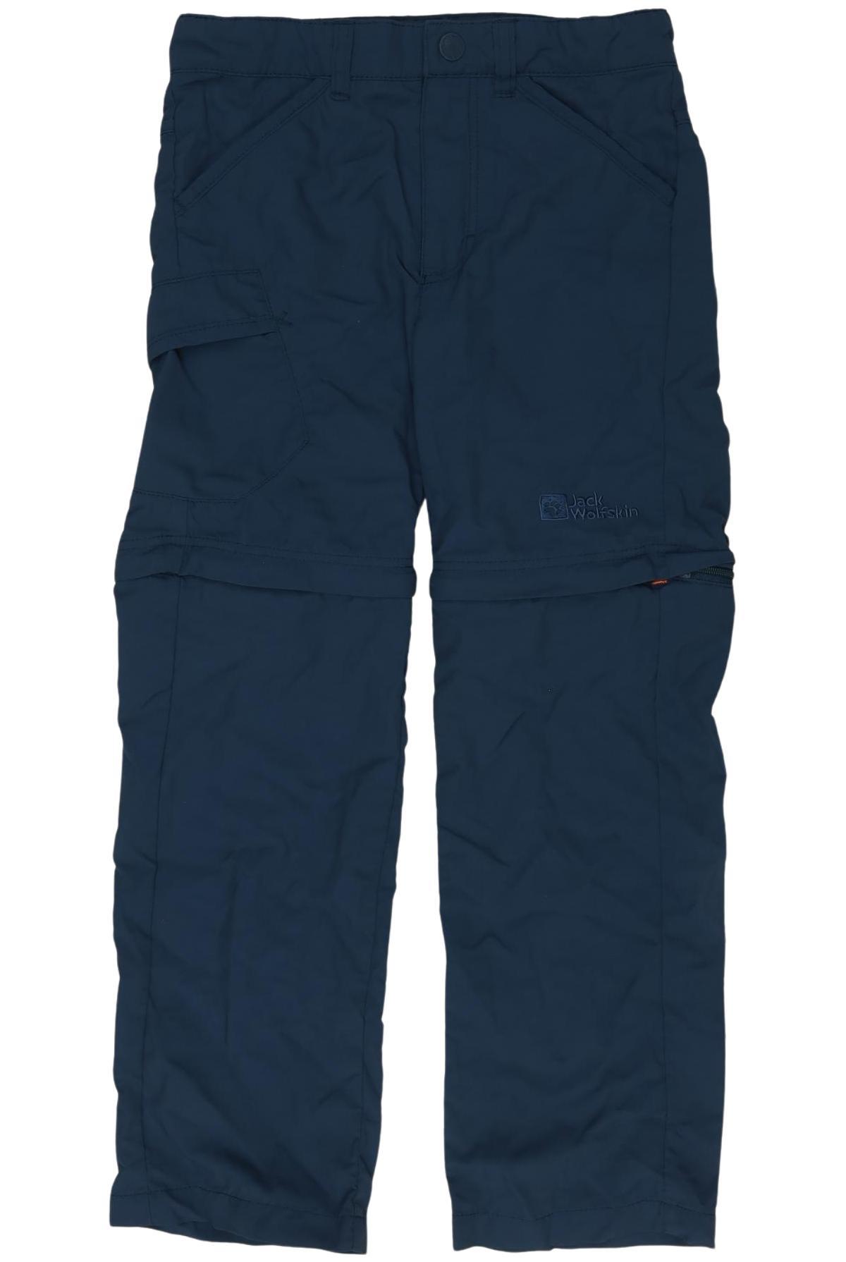 

Jack Wolfskin Jungen Stoffhose, marineblau, Gr. 116