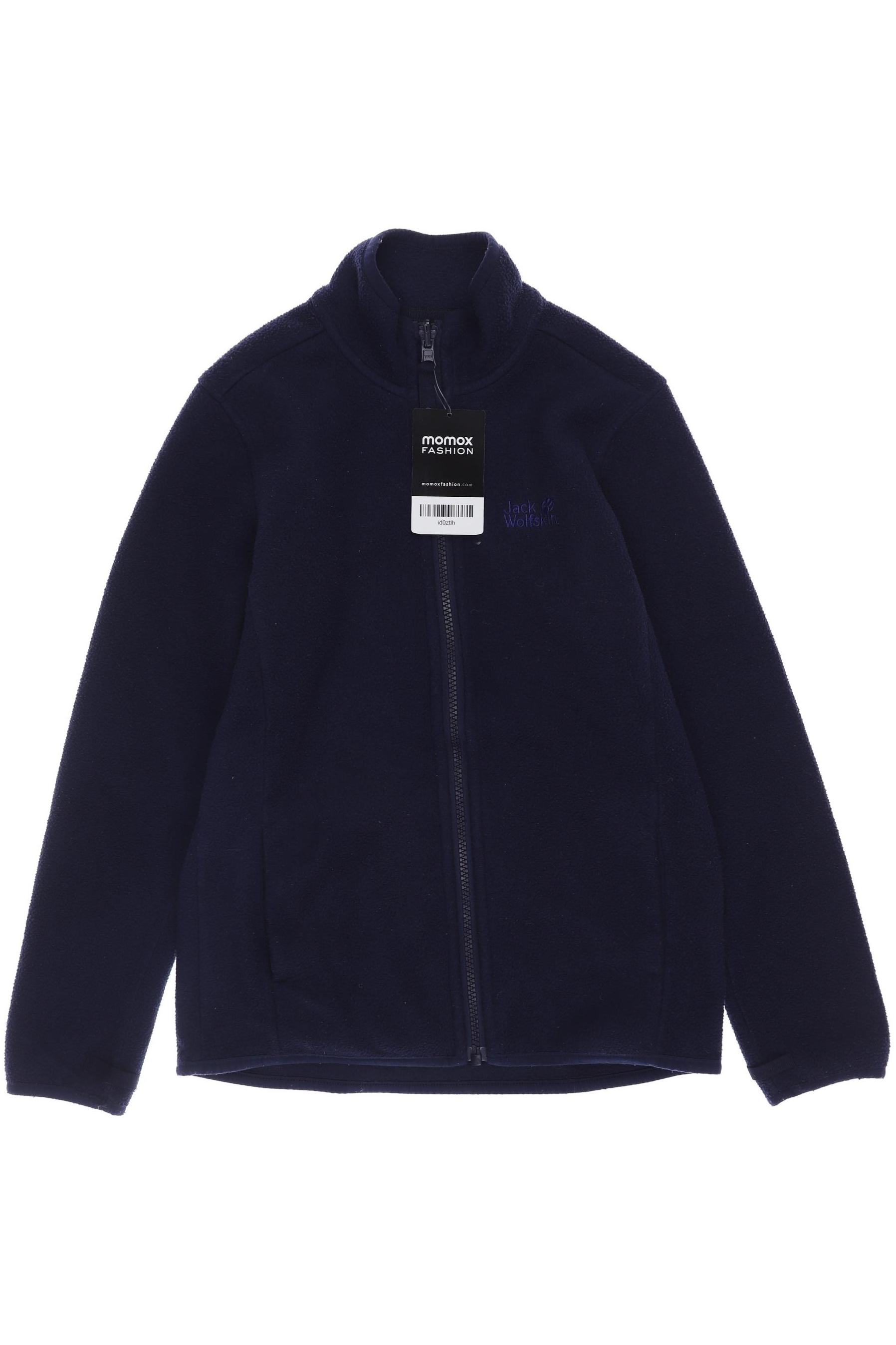 

Jack Wolfskin Jungen Strickjacke, marineblau