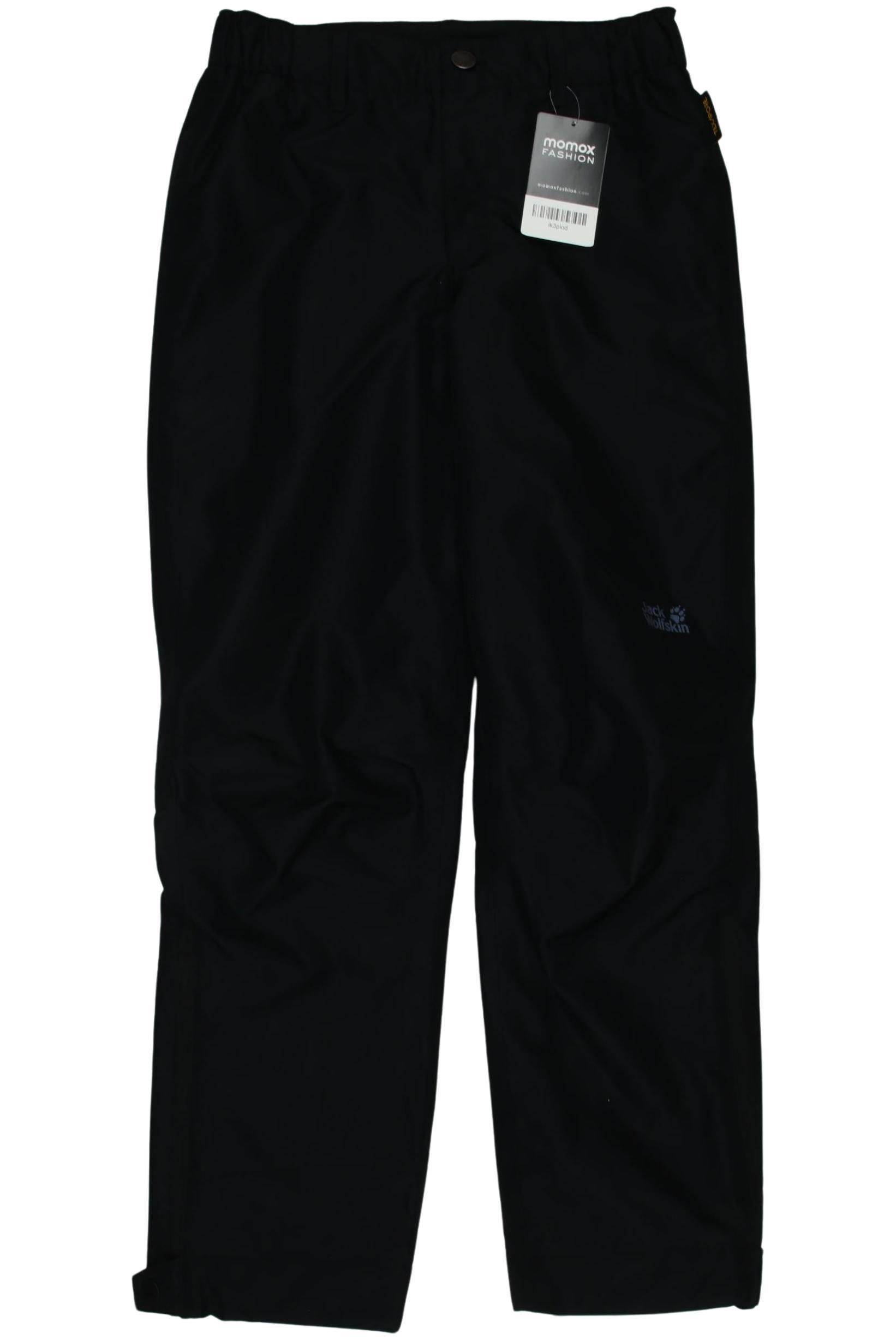 

Jack Wolfskin Herren Stoffhose, schwarz, Gr. 140