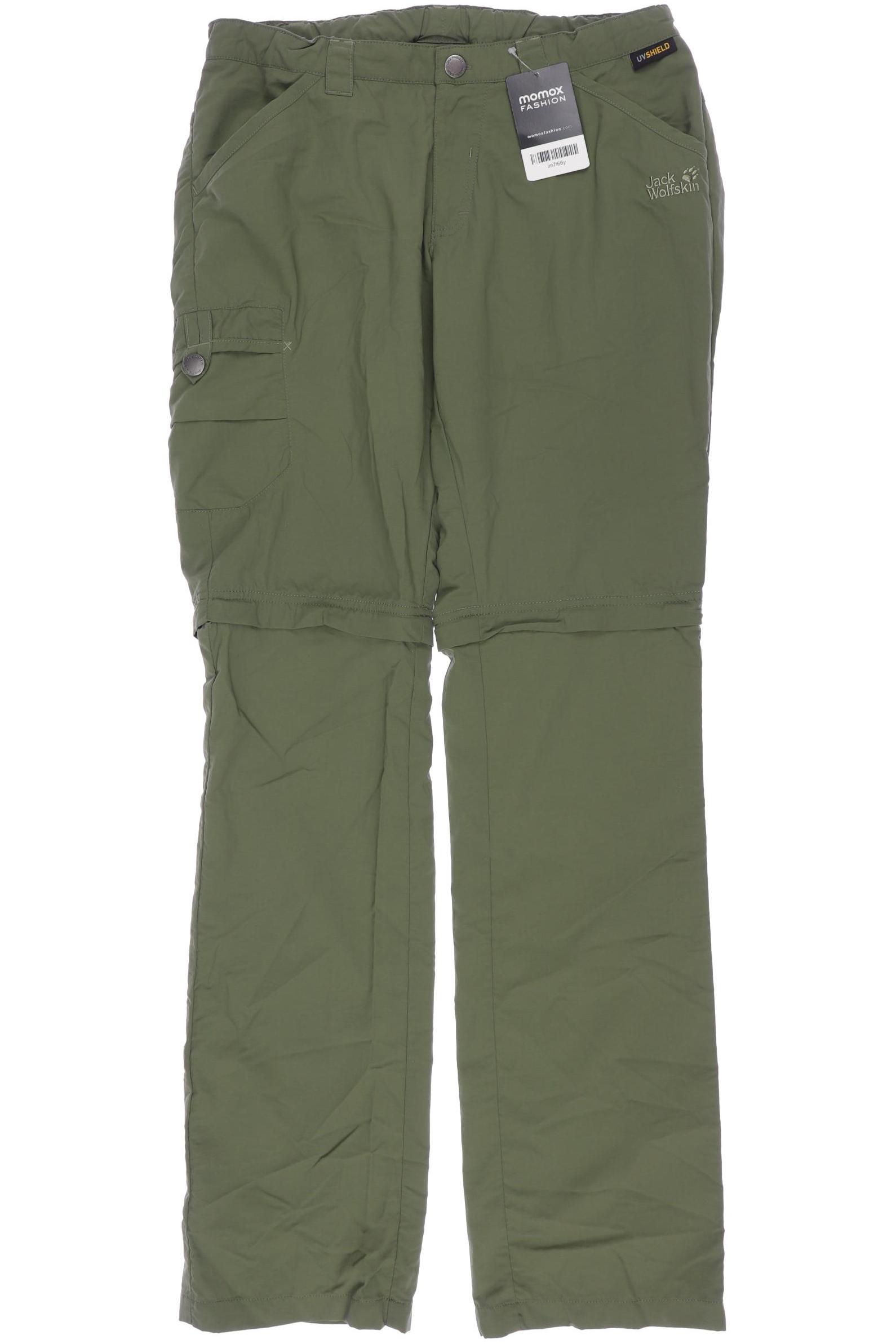 

Jack Wolfskin Herren Stoffhose, grün, Gr. 176
