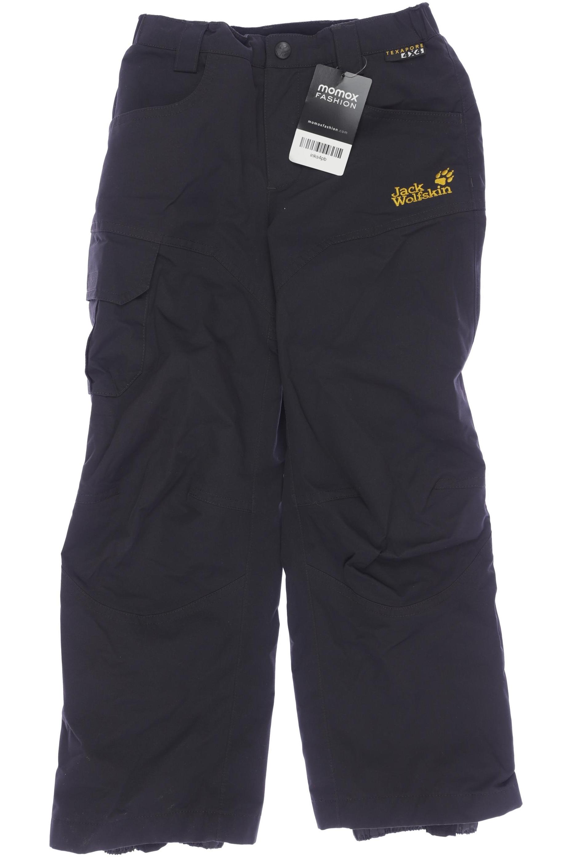 

Jack Wolfskin Jungen Stoffhose, grau, Gr. 122