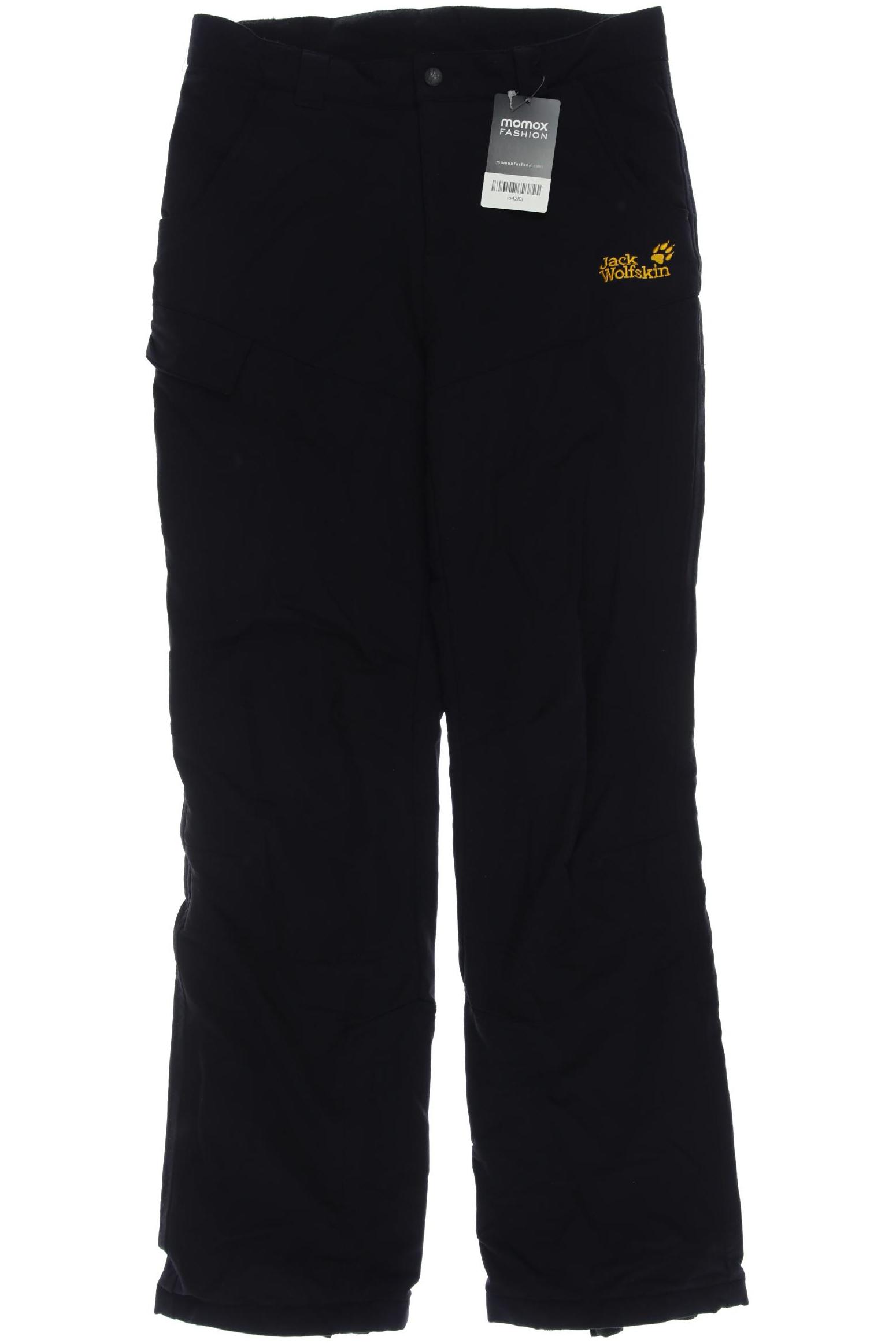 

Jack Wolfskin Herren Stoffhose, schwarz, Gr. 152