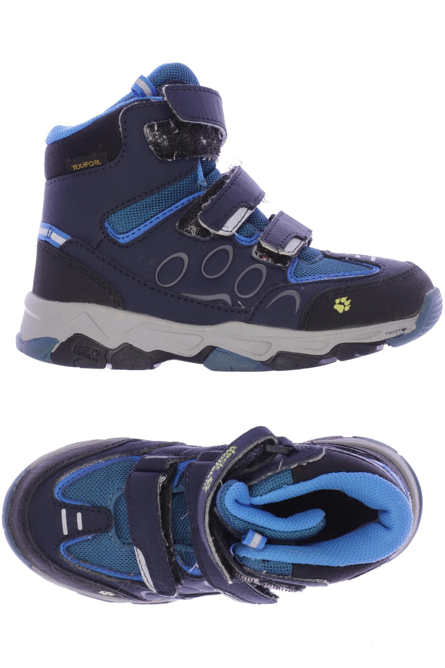 

Jack Wolfskin Jungen Kinderschuhe, marineblau, Gr. 27