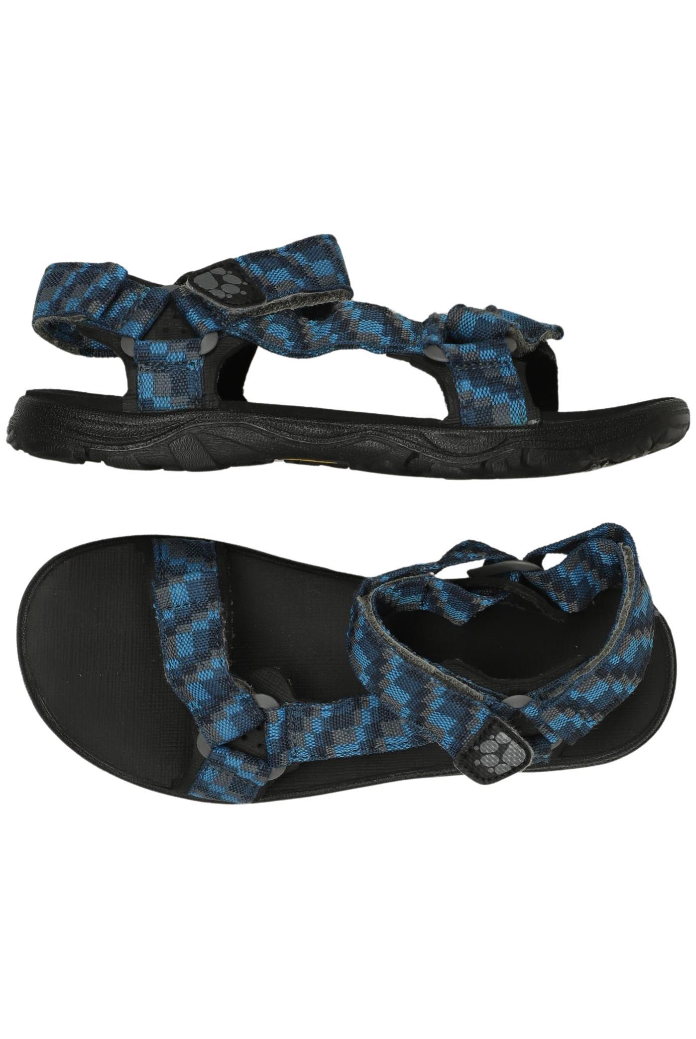 

Jack Wolfskin Jungen Kinderschuhe, blau, Gr. 35