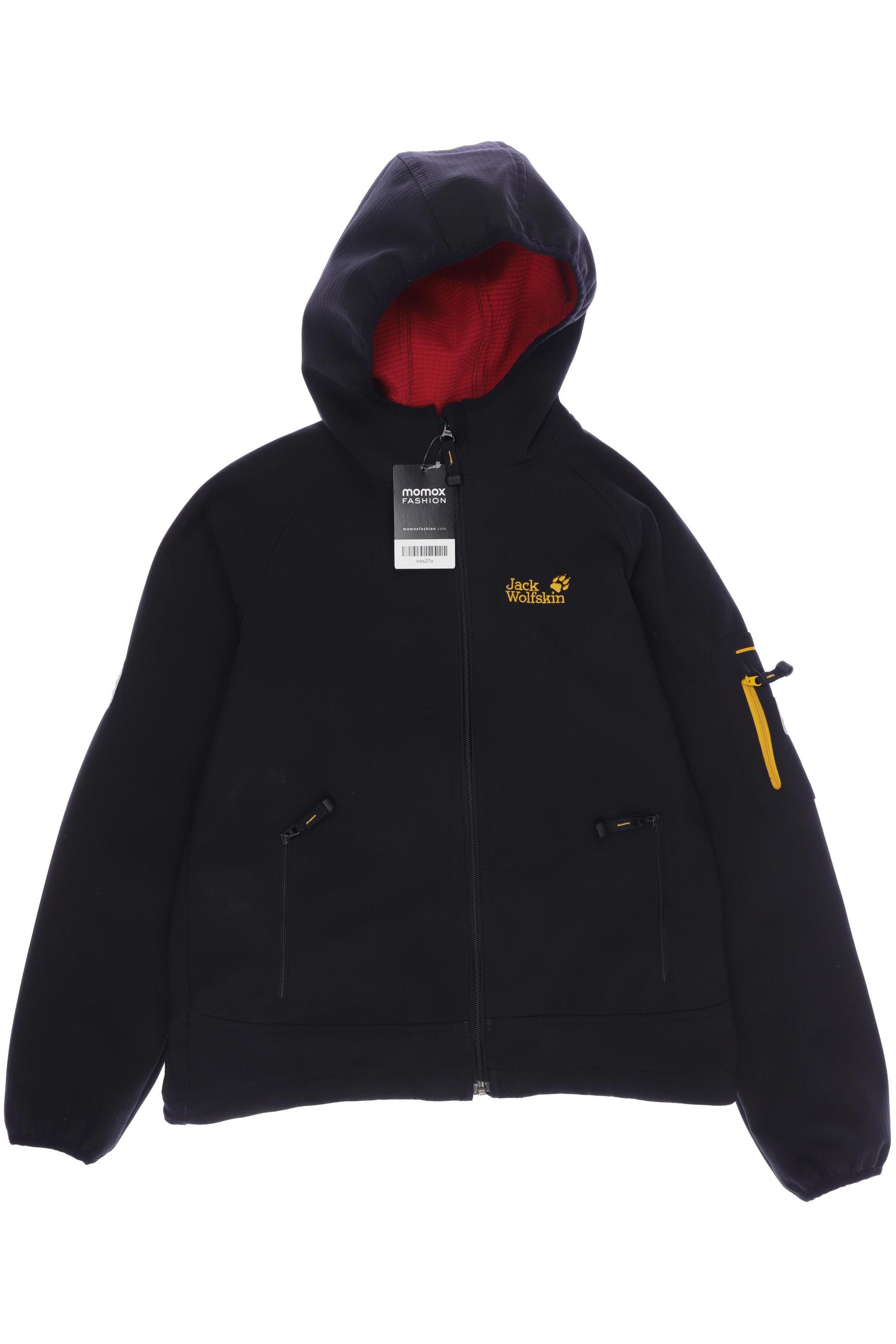 

Jack Wolfskin Jungen Jacke, schwarz