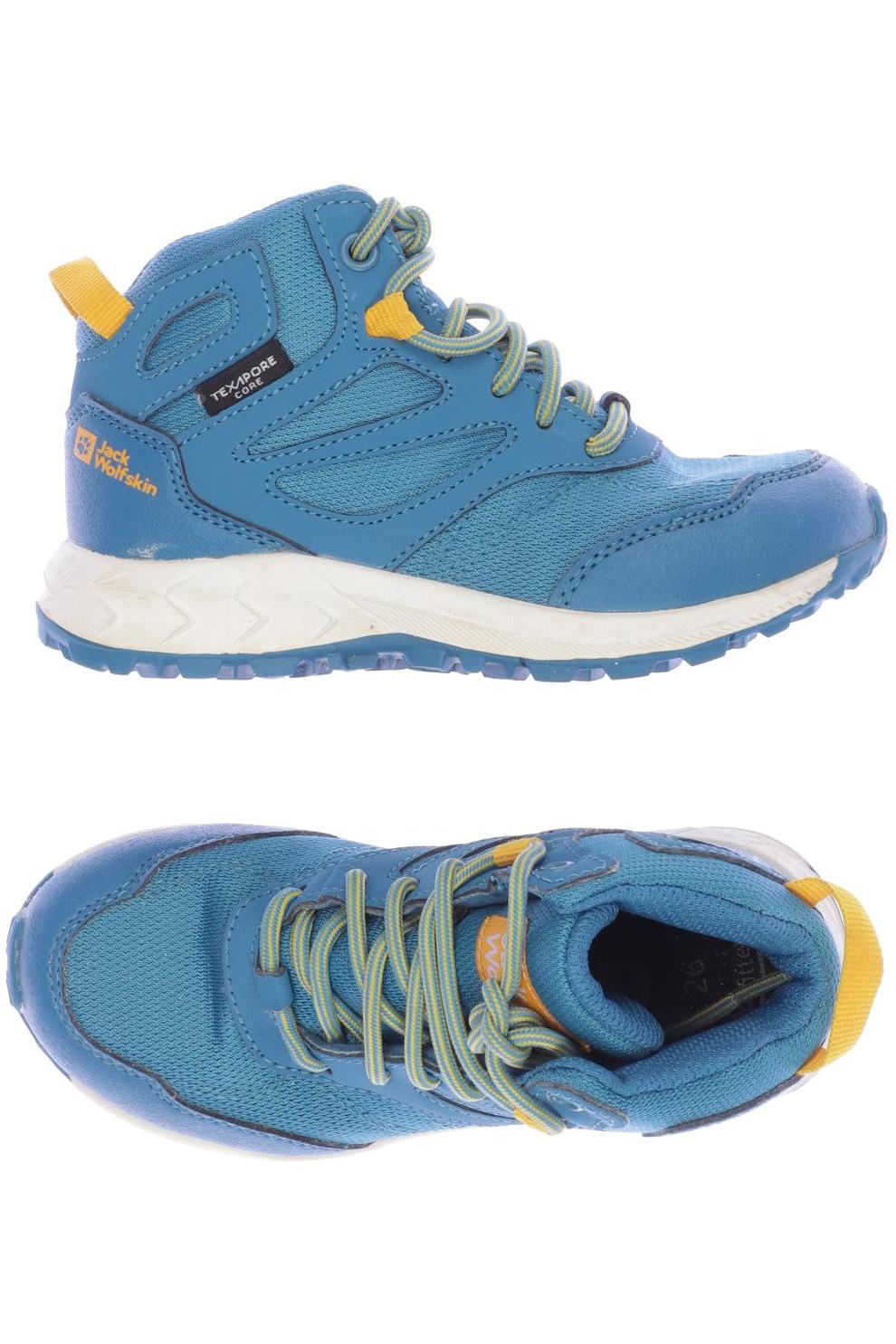 

Jack Wolfskin Herren Kinderschuhe, türkis, Gr. 26