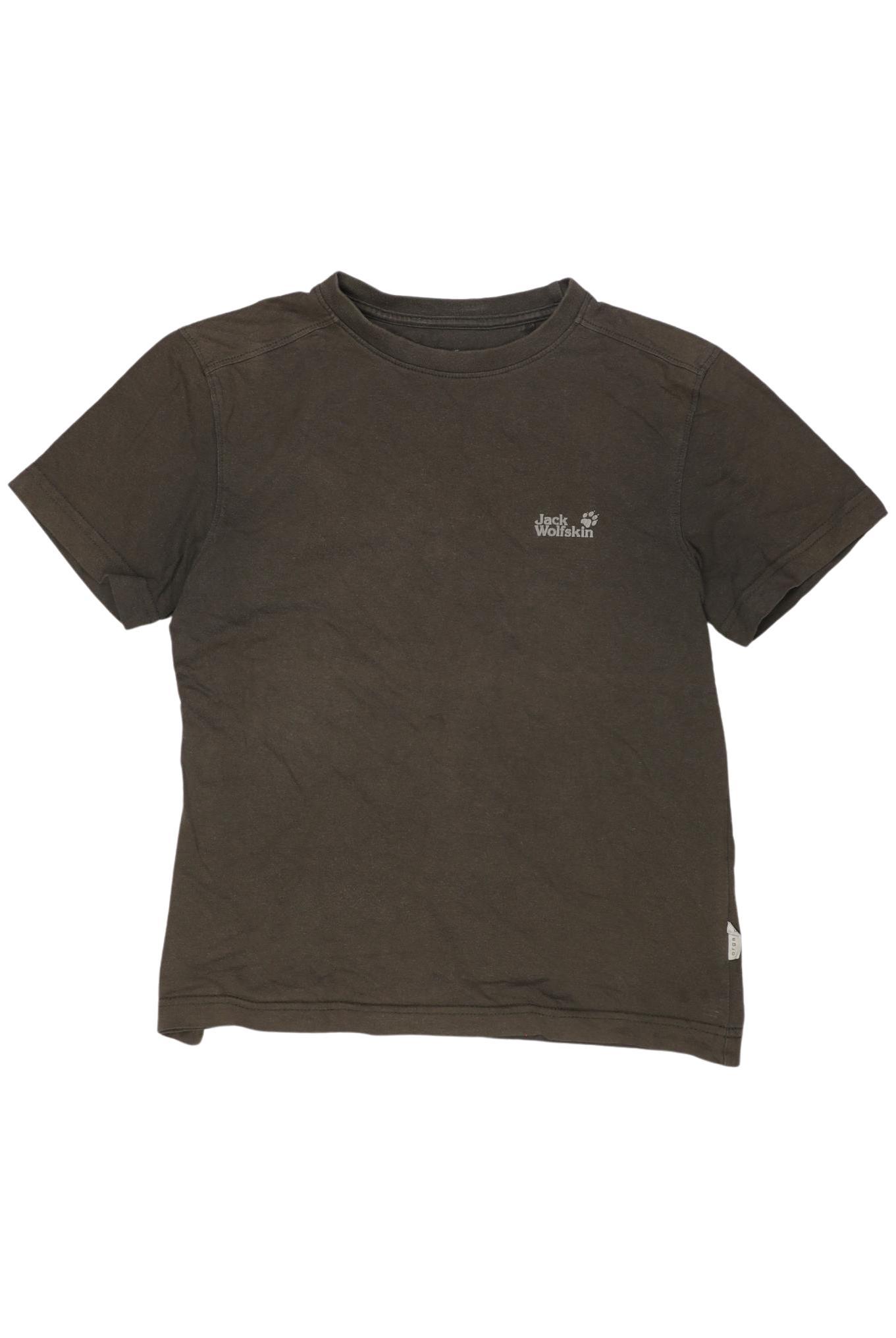

Jack Wolfskin Jungen T-Shirt, braun, Gr. 140