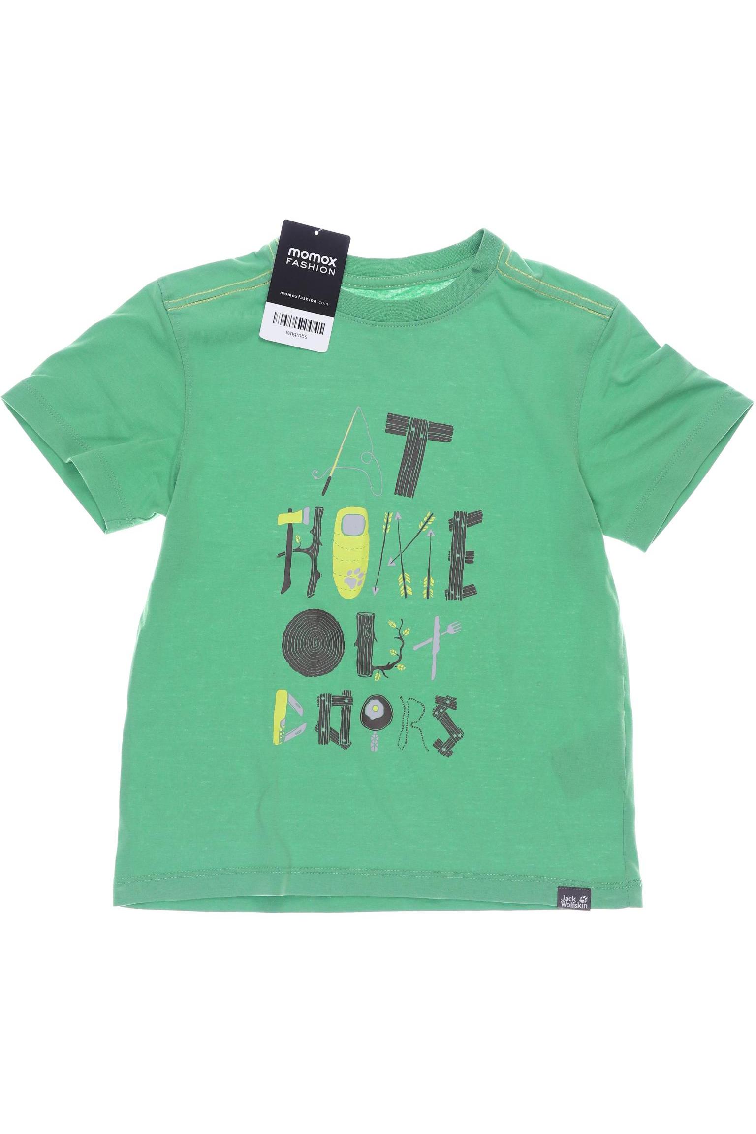 

Jack Wolfskin Jungen T-Shirt, grün