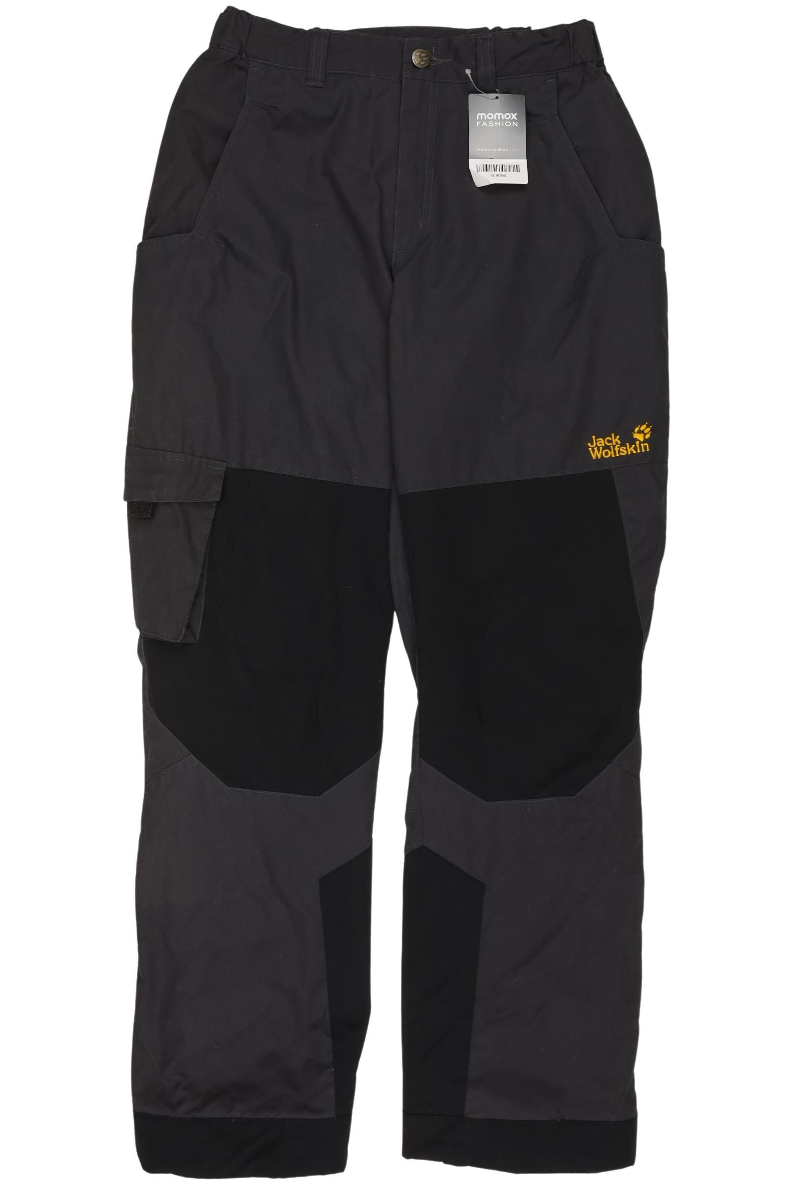 

Jack Wolfskin Jungen Stoffhose, grau, Gr. 164