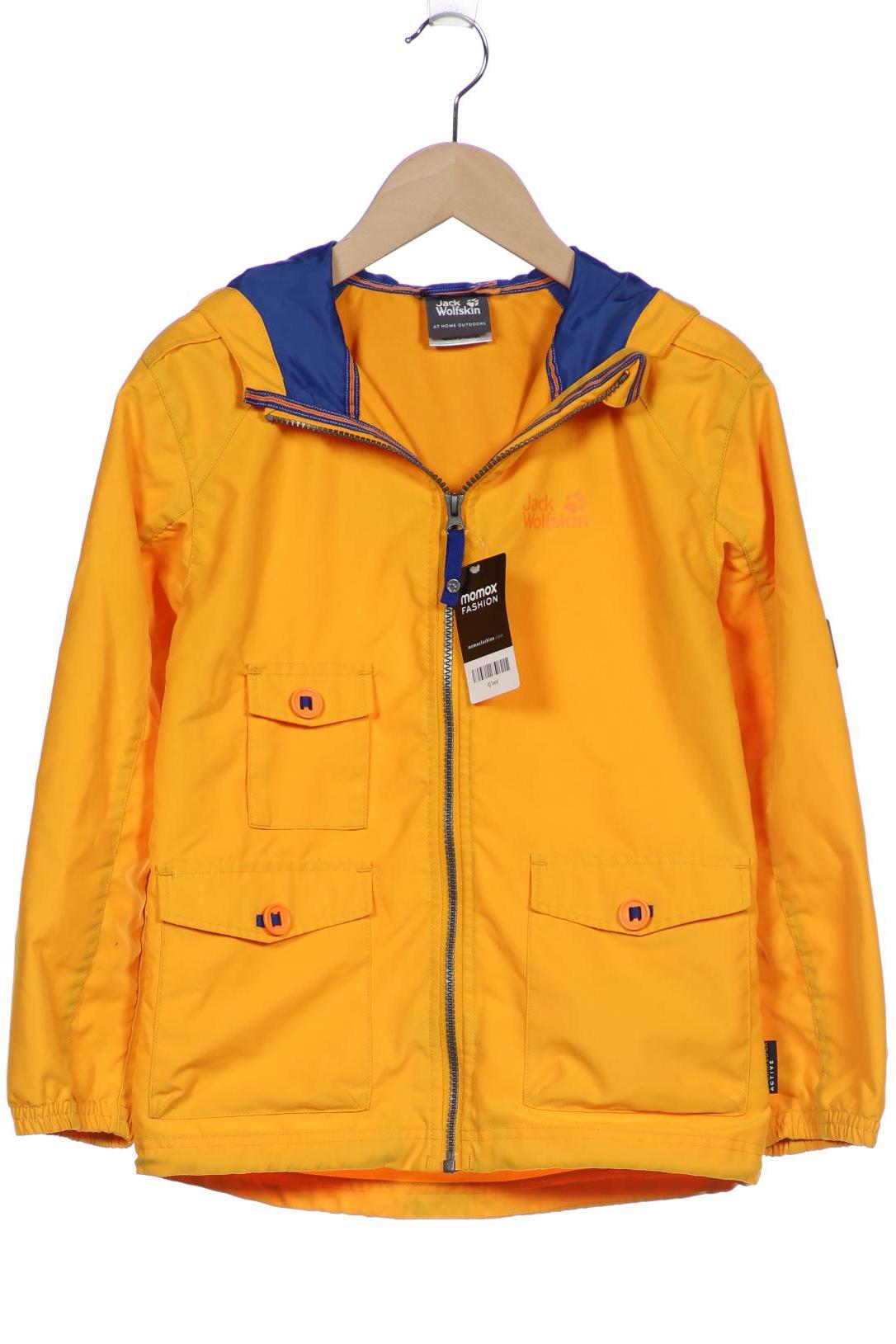 

Jack Wolfskin Jungen Jacke, gelb