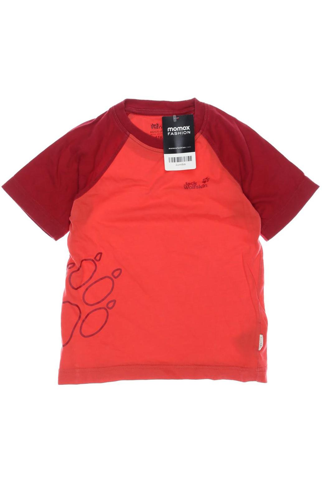 

Jack Wolfskin Jungen T-Shirt, rot, Gr. 116