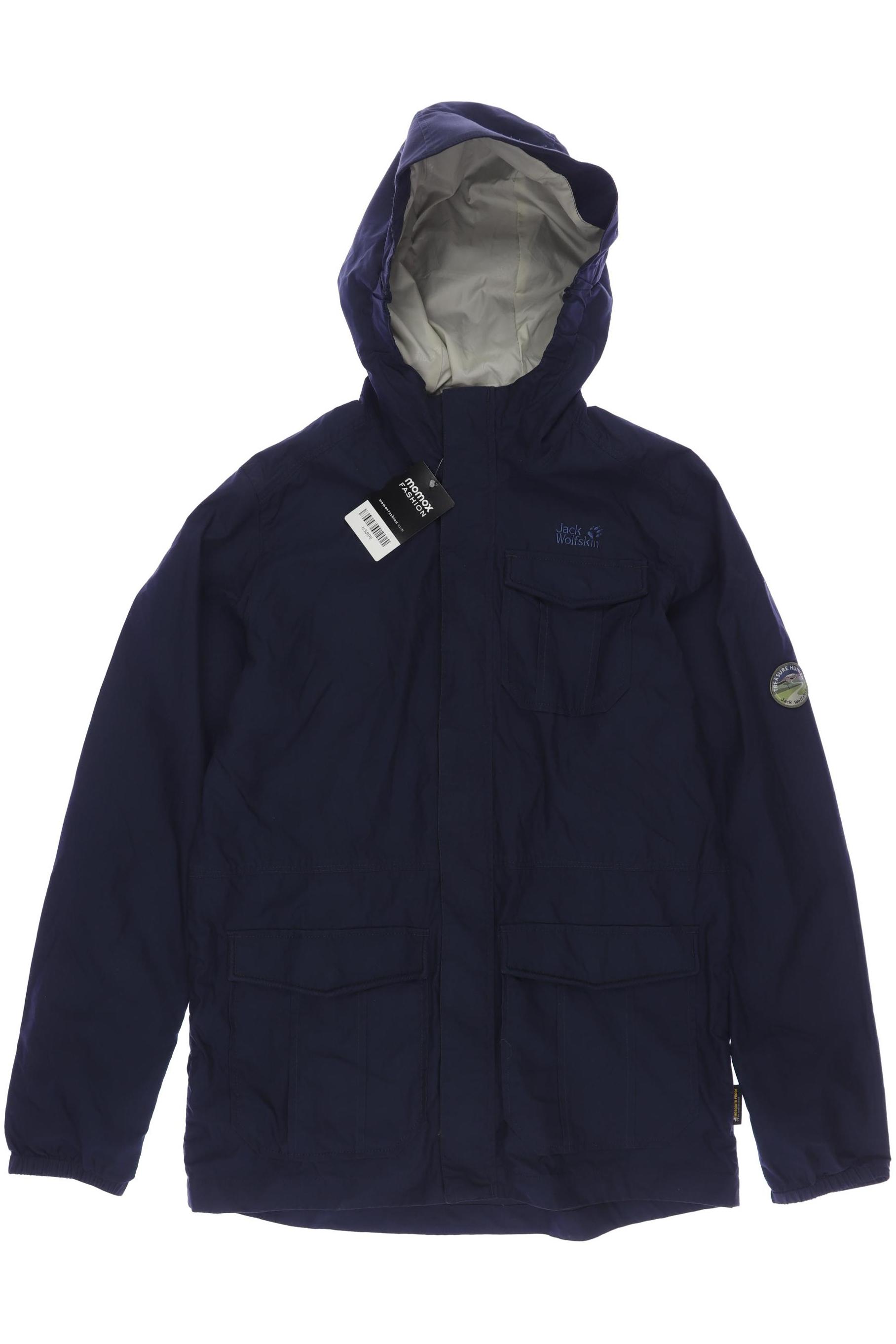 

Jack Wolfskin Herren Jacke, marineblau, Gr. 176