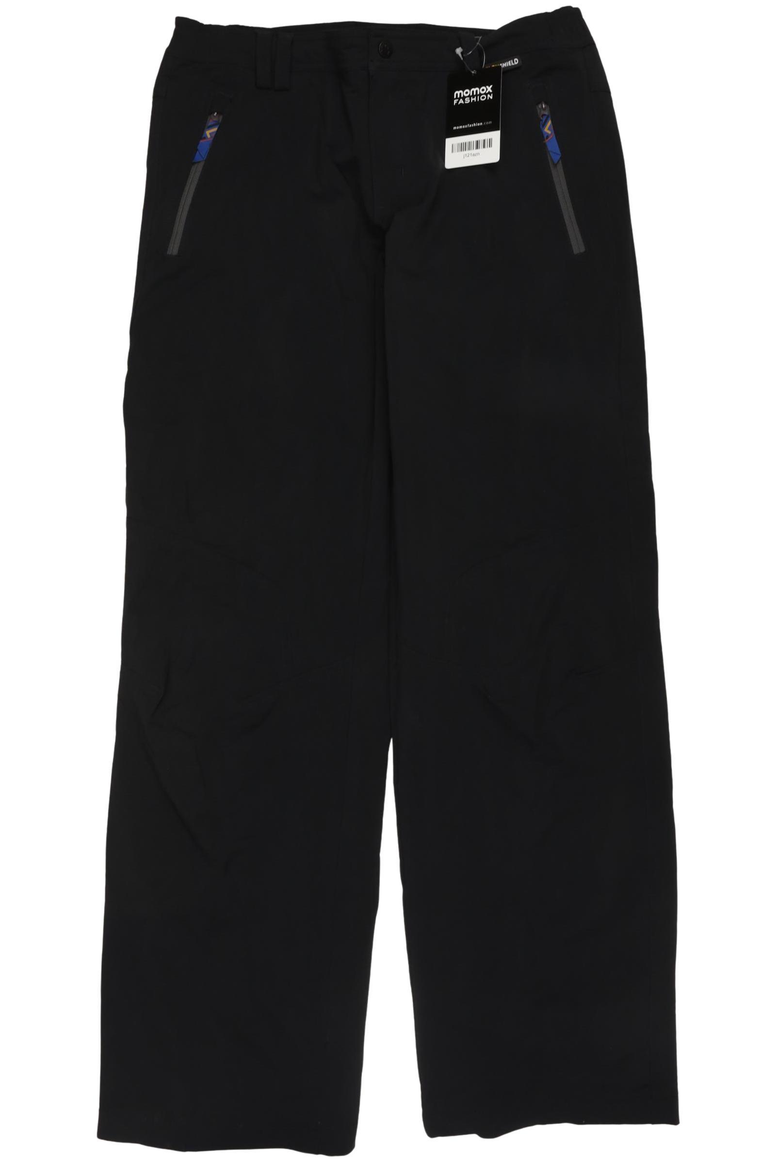 

Jack Wolfskin Jungen Stoffhose, schwarz, Gr. 176