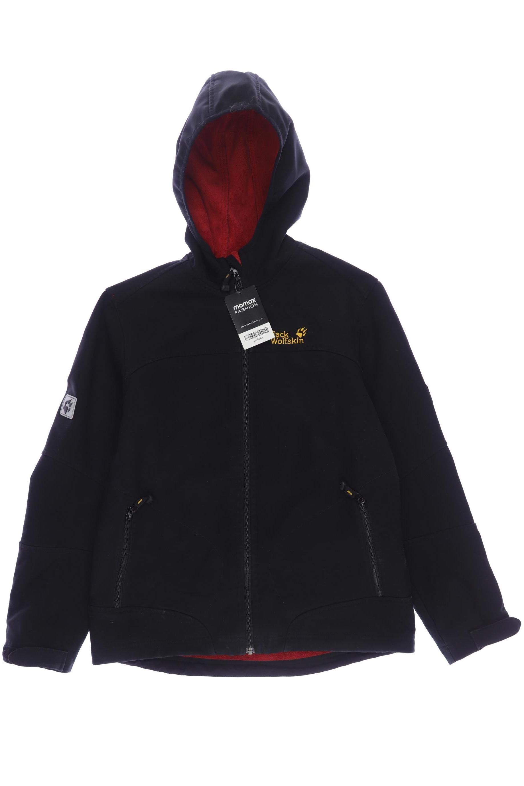 

Jack Wolfskin Jungen Jacke, schwarz