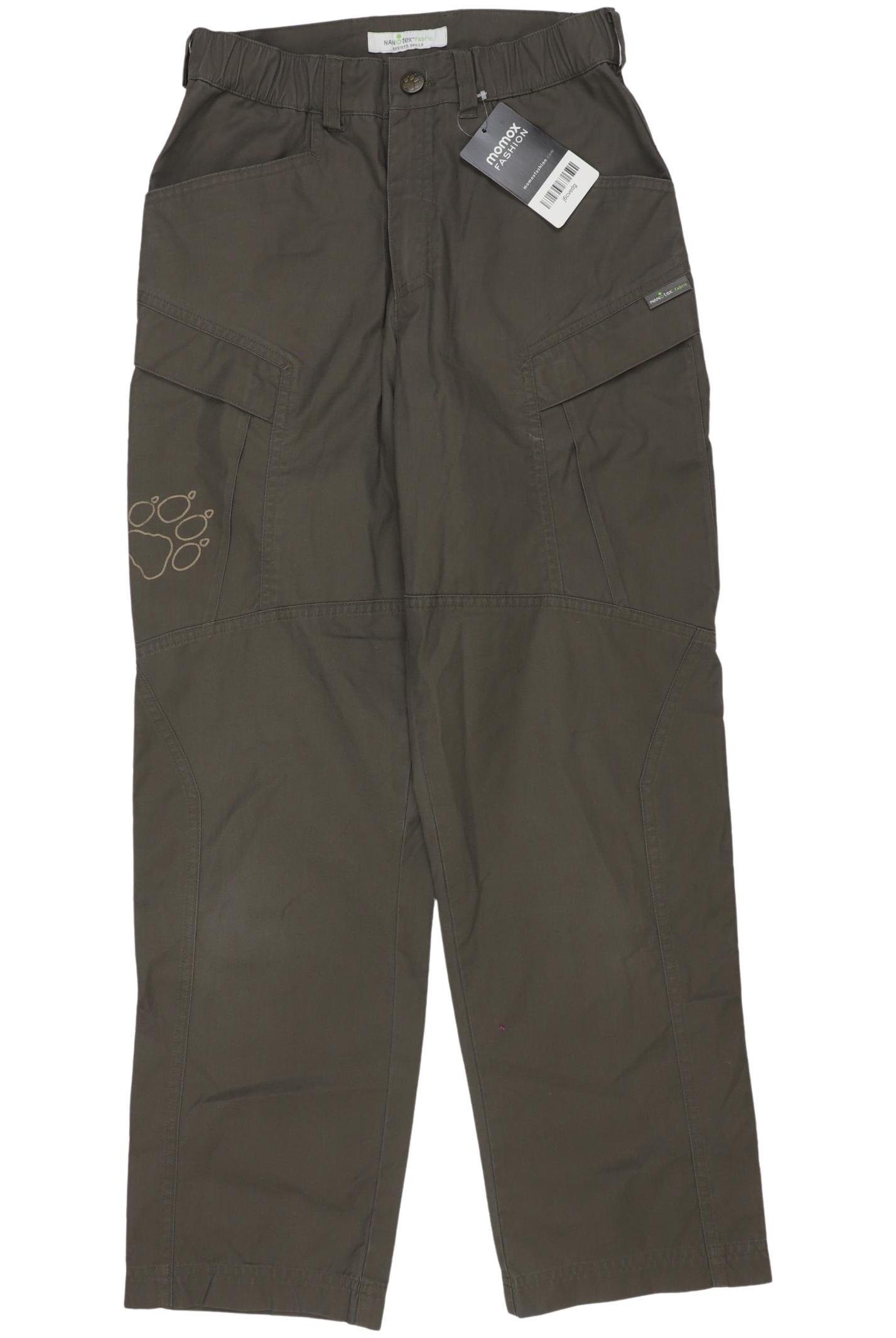 

Jack Wolfskin Jungen Stoffhose, grün, Gr. 152