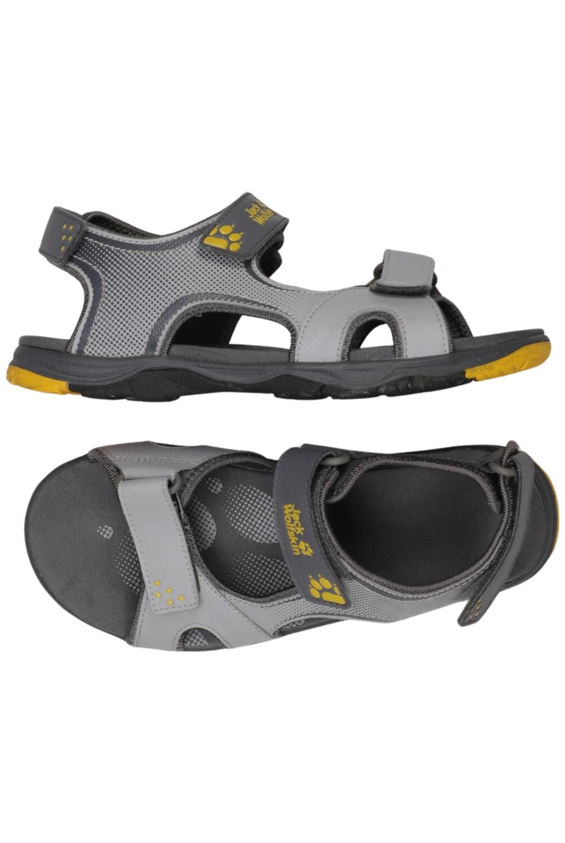 

Jack Wolfskin Jungen Kinderschuhe, grau, Gr. 37