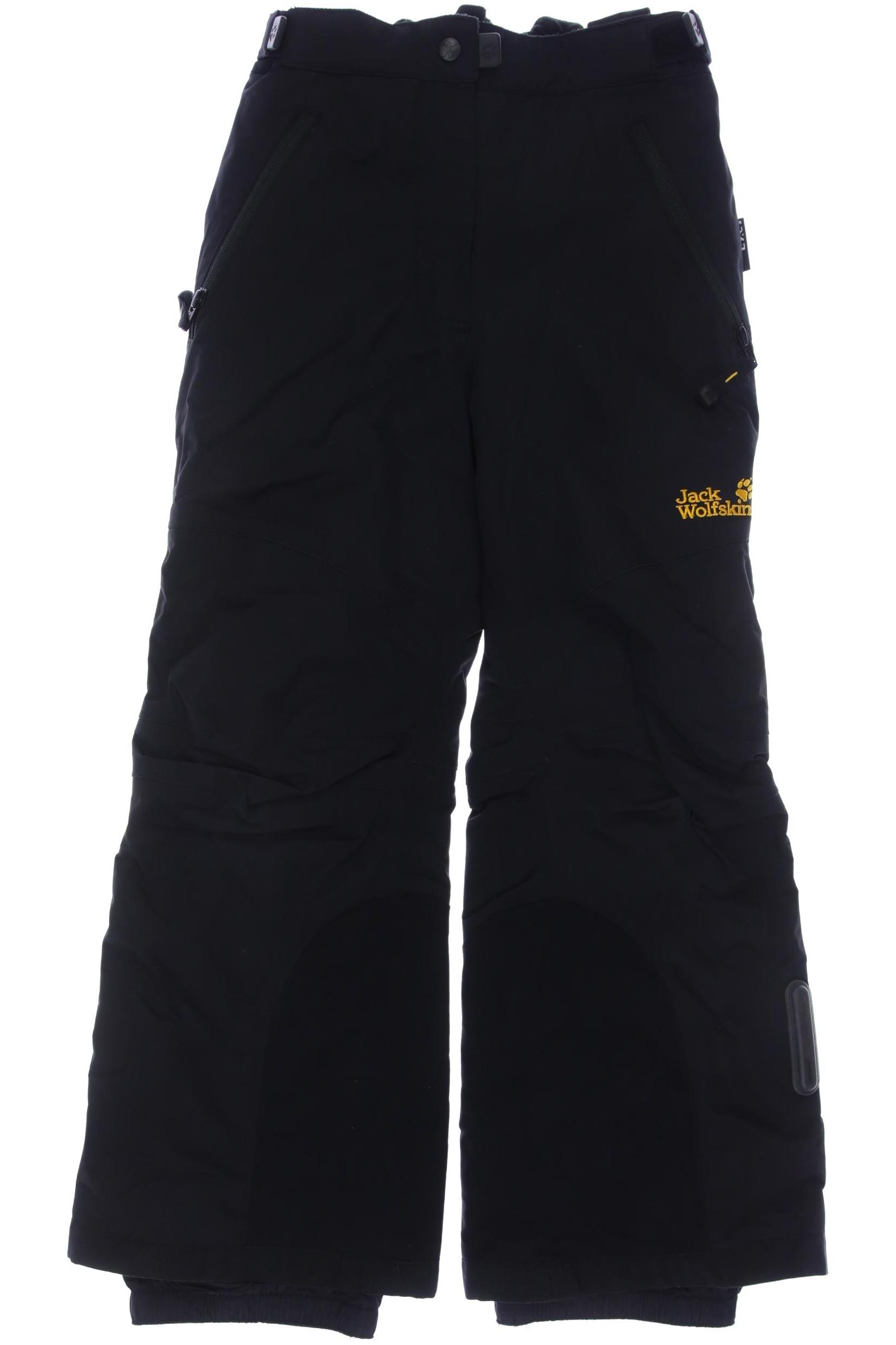 

Jack Wolfskin Herren Stoffhose, schwarz, Gr. 140