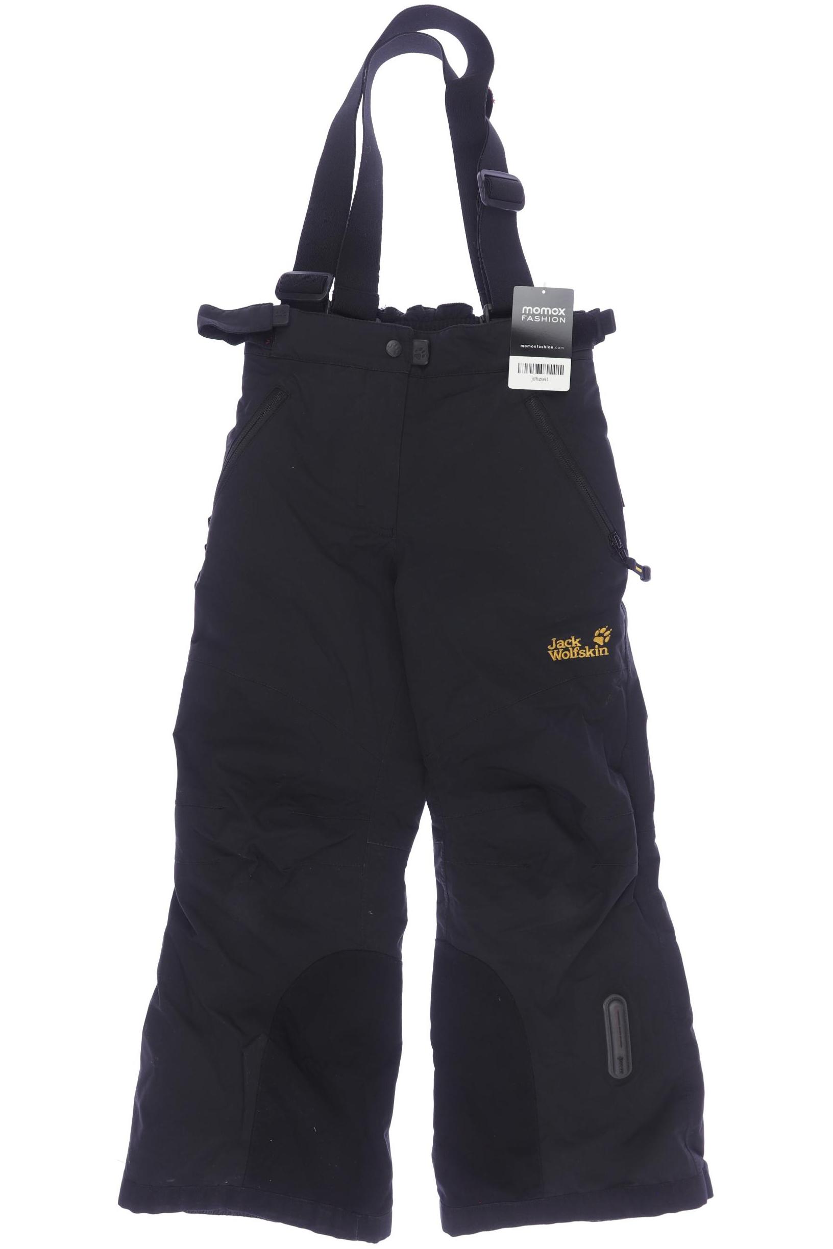 

Jack Wolfskin Herren Stoffhose, schwarz, Gr. 128