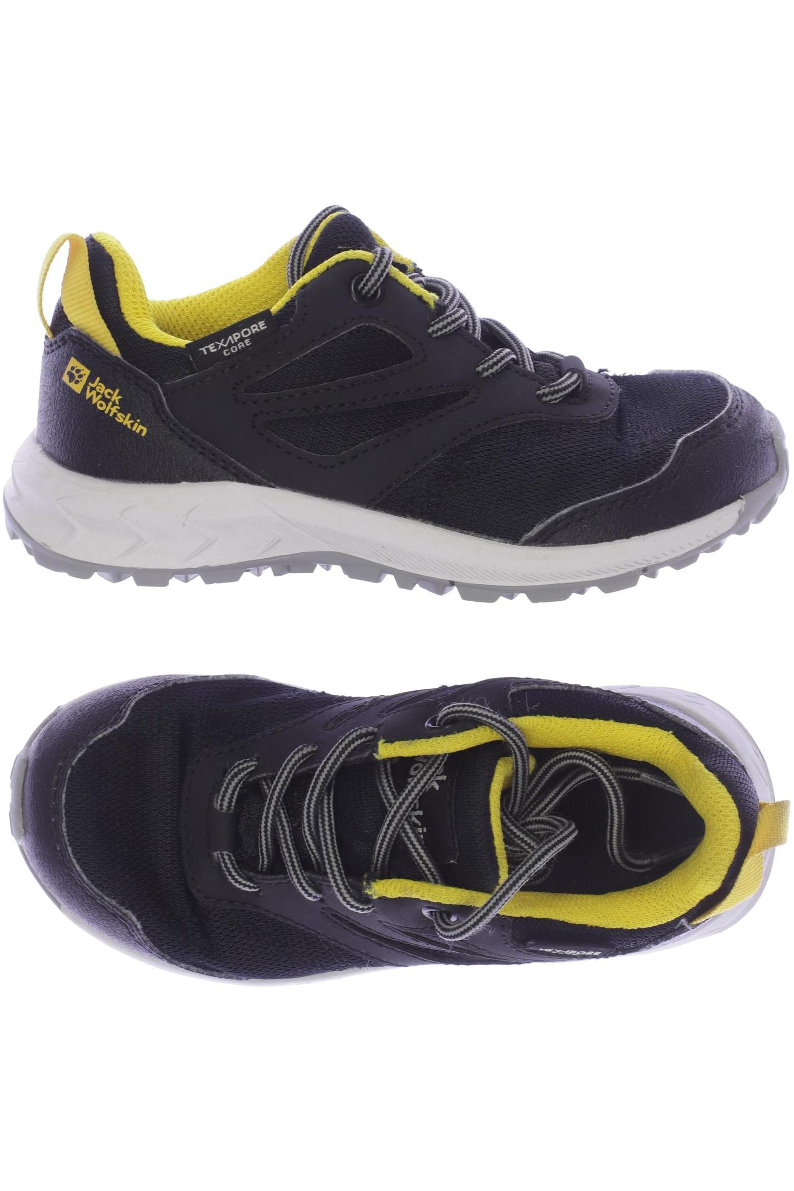 

Jack Wolfskin Jungen Kinderschuhe, schwarz
