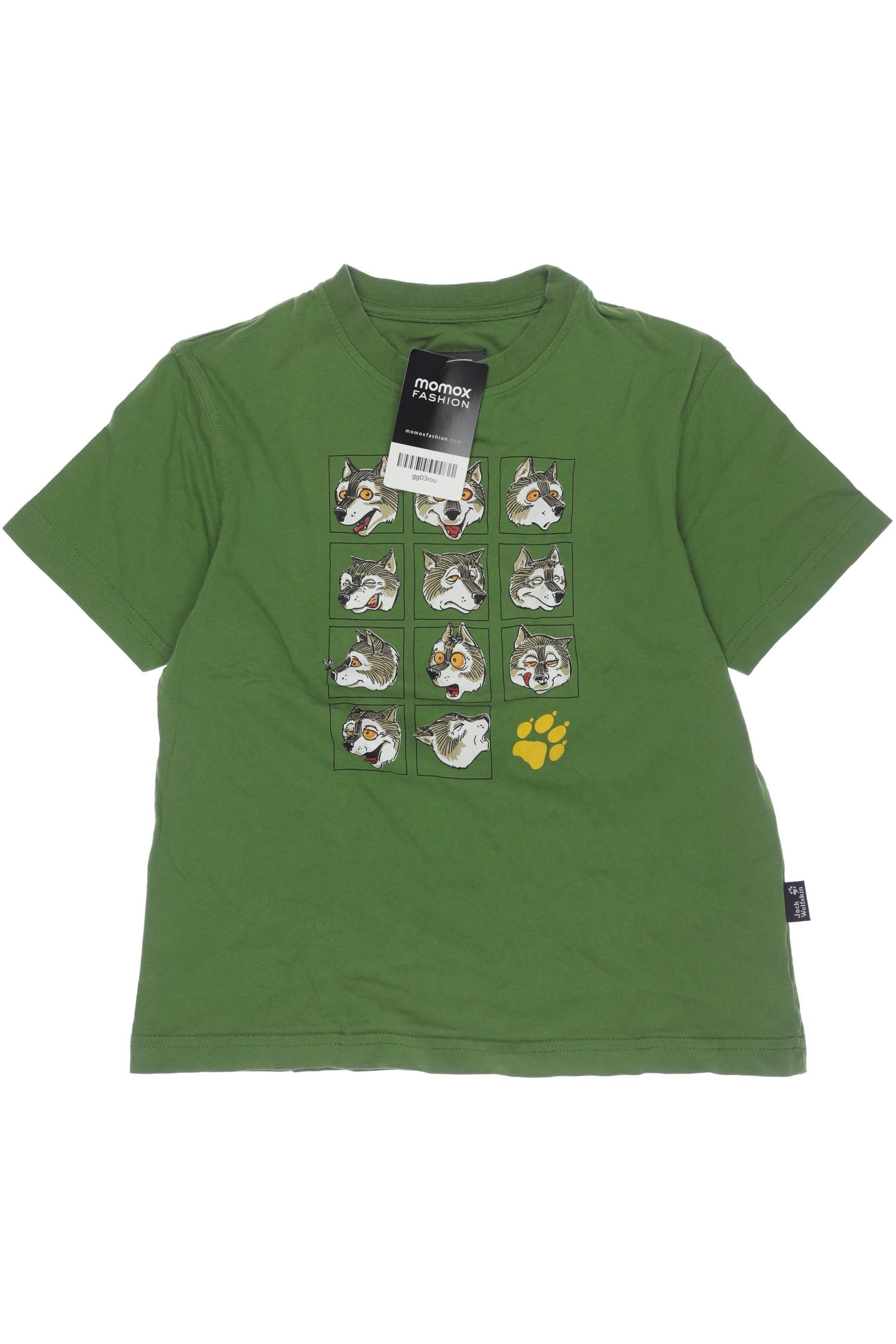 

Jack Wolfskin Herren T-Shirt, grün, Gr. 140