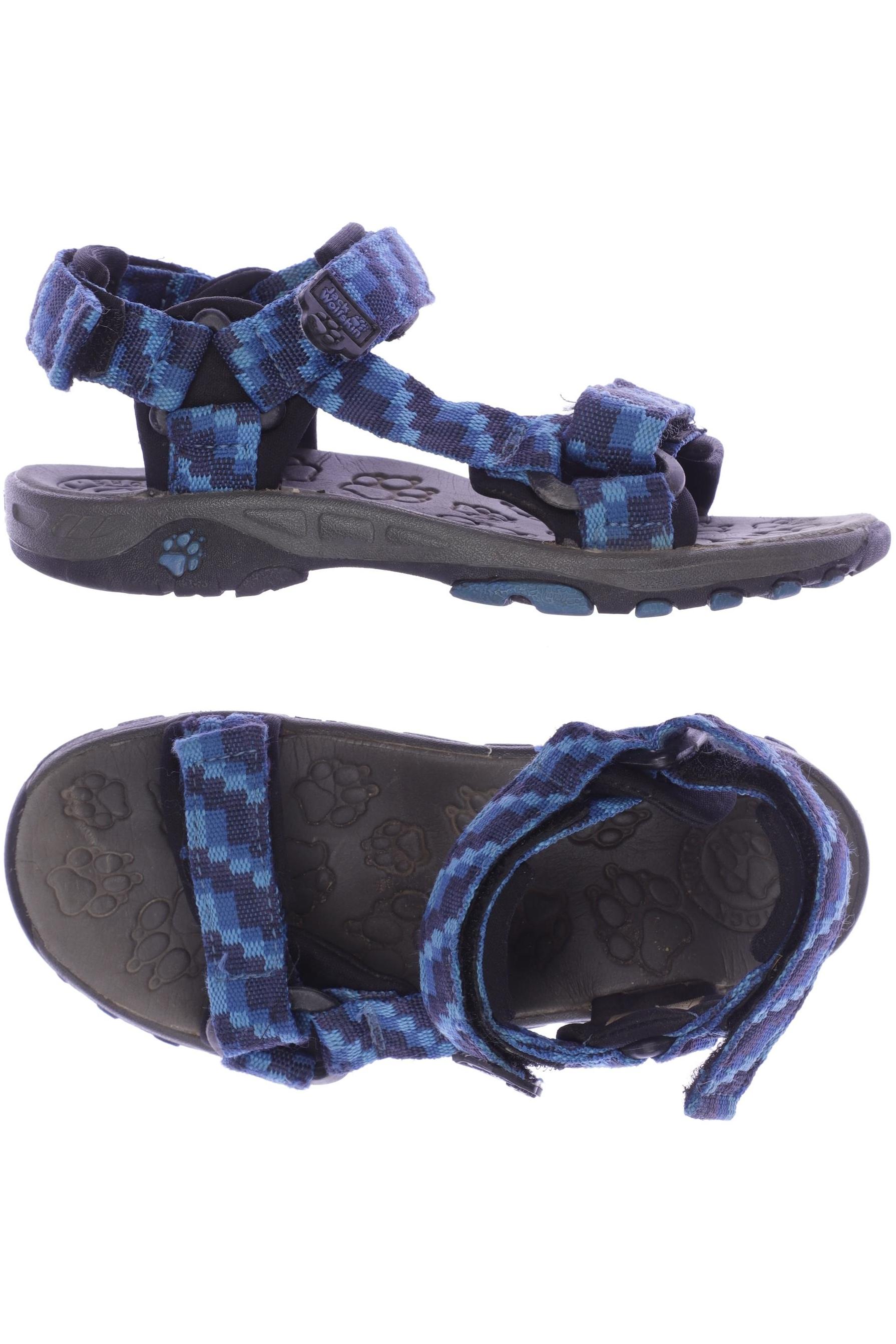 

Jack Wolfskin Jungen Kinderschuhe, blau, Gr. 30