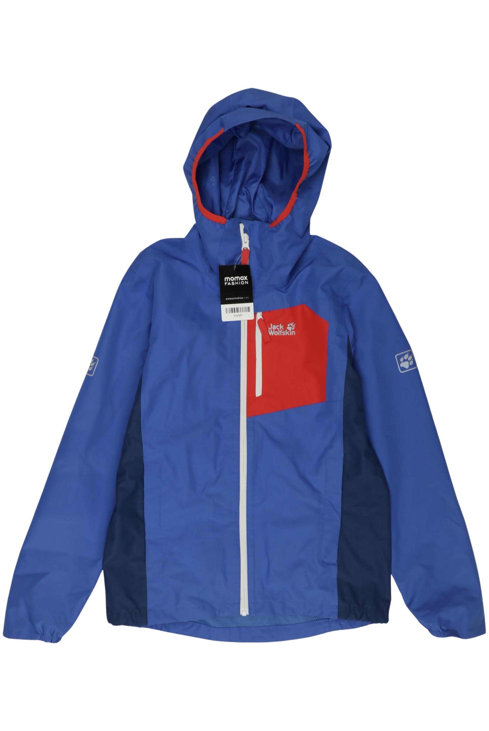 

Jack Wolfskin Jungen Jacke, blau, Gr. 152