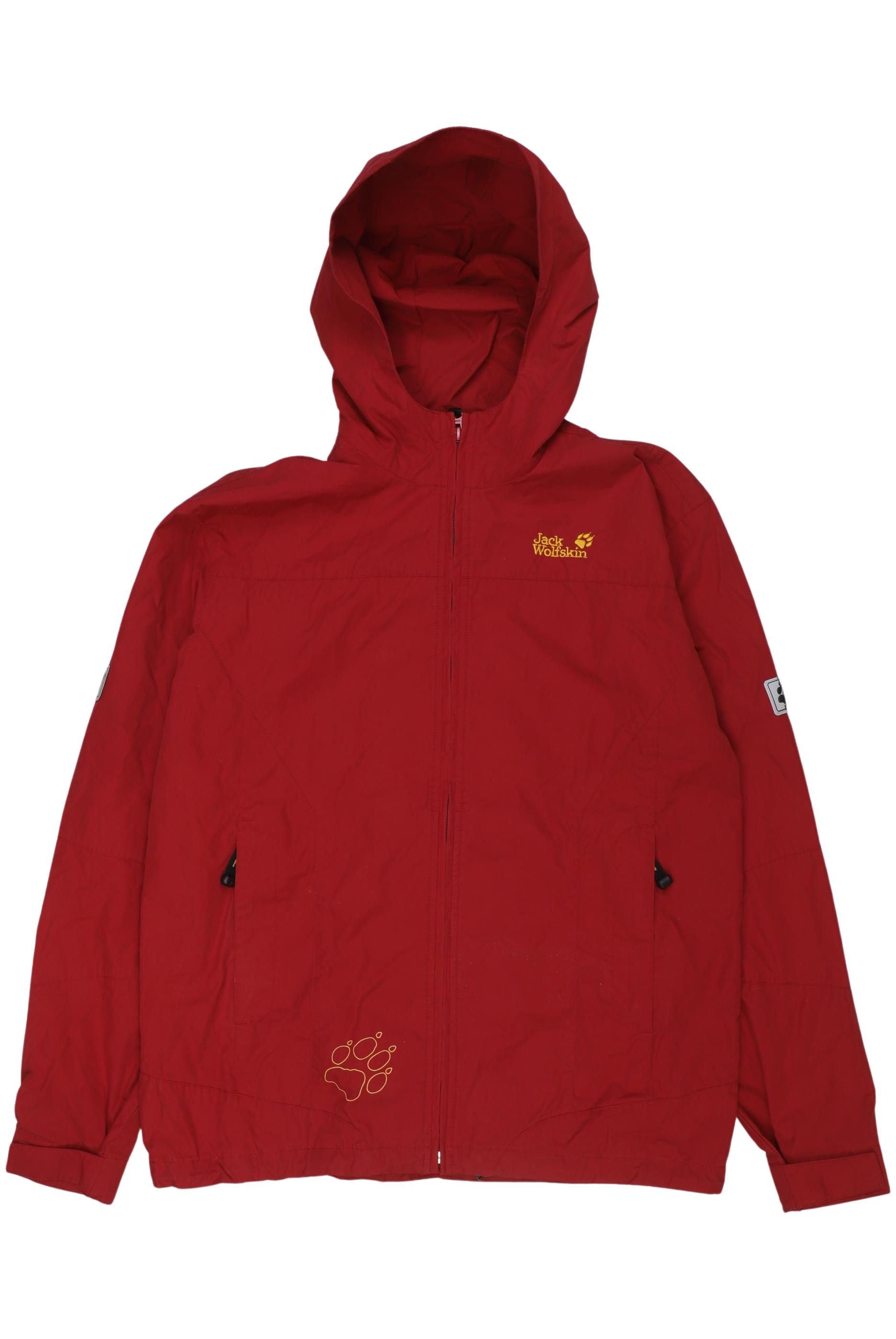 

Jack Wolfskin Jungen Jacke, rot, Gr. 176