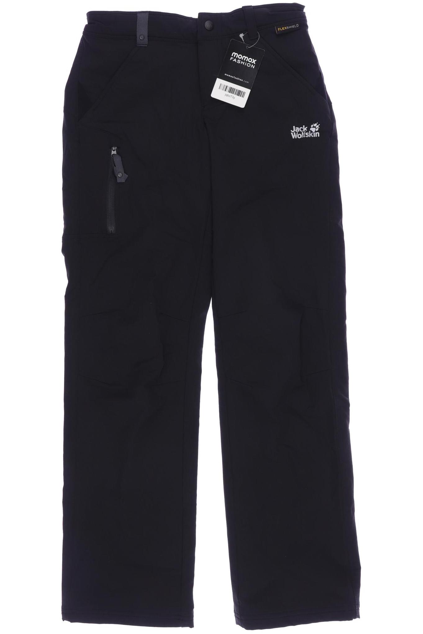 

Jack Wolfskin Herren Stoffhose, schwarz, Gr. 152