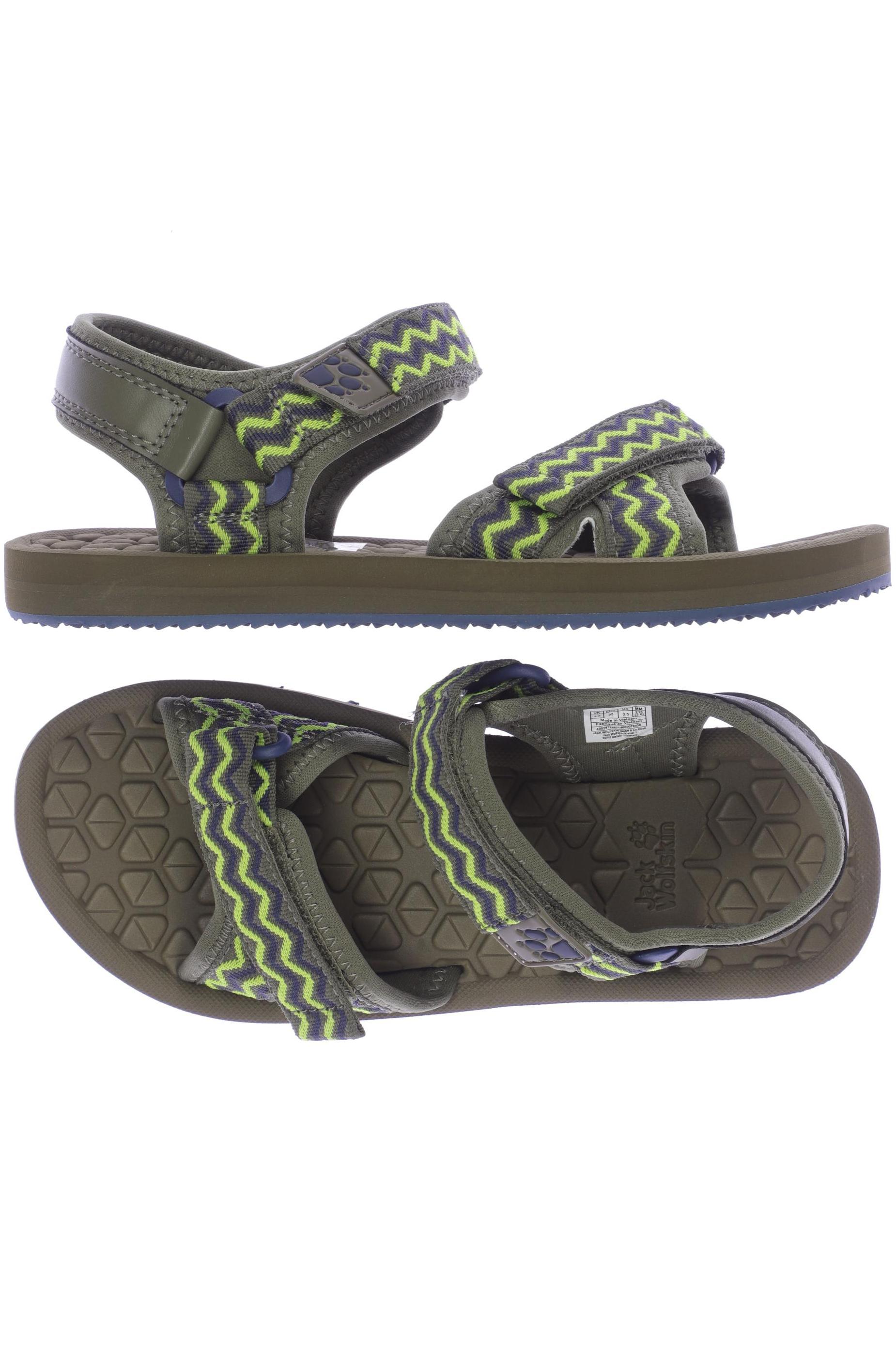 

Jack Wolfskin Herren Kinderschuhe, grün, Gr. 35