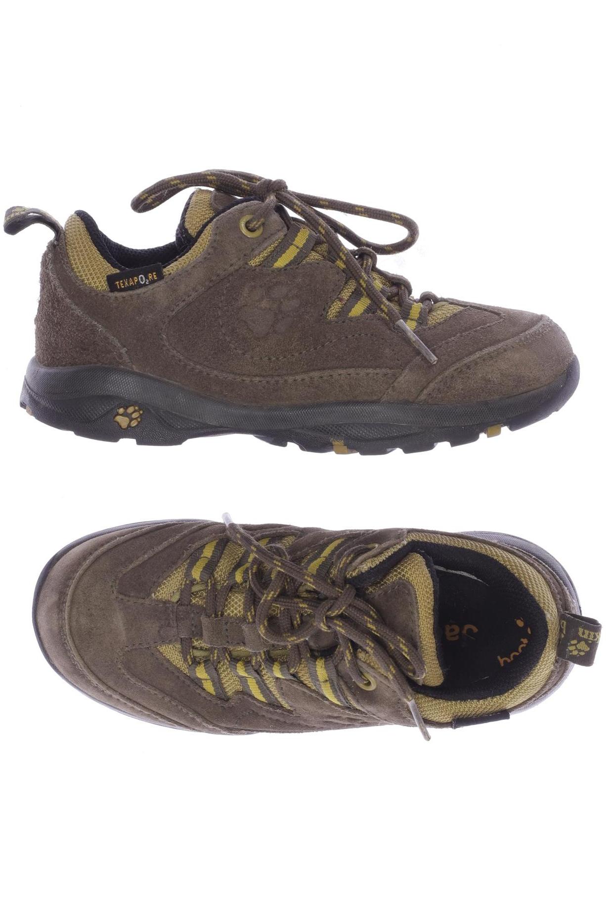 

Jack Wolfskin Herren Kinderschuhe, braun, Gr. 28