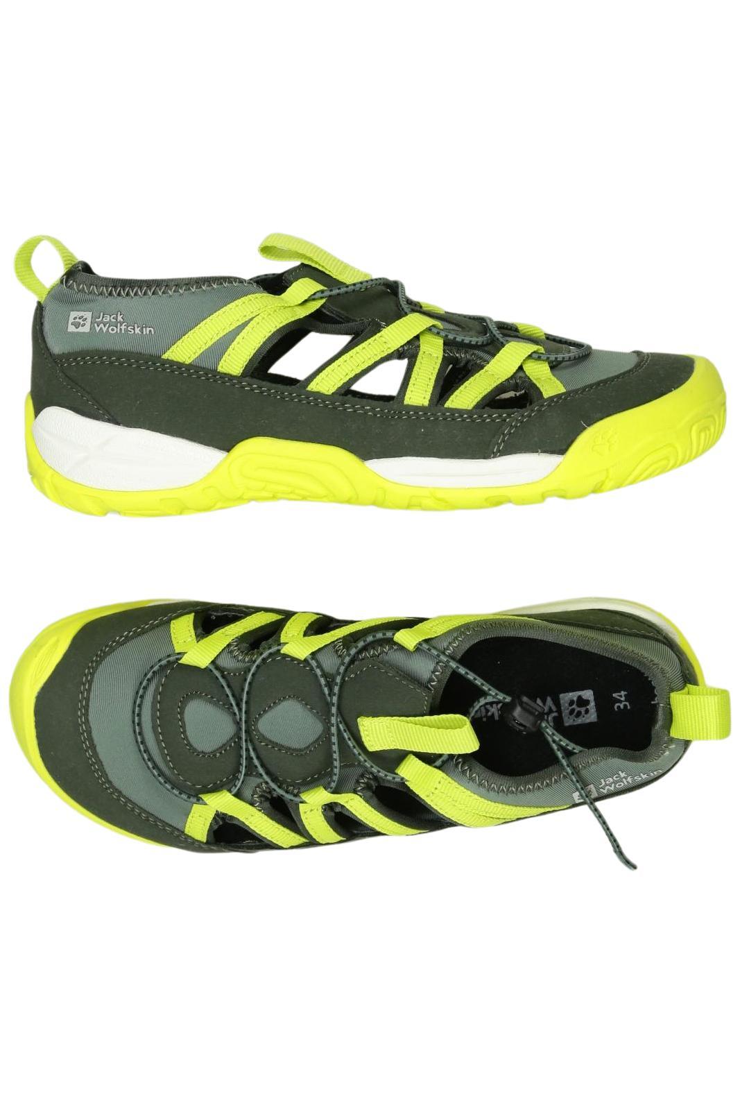

Jack Wolfskin Herren Kinderschuhe, grün, Gr. 34