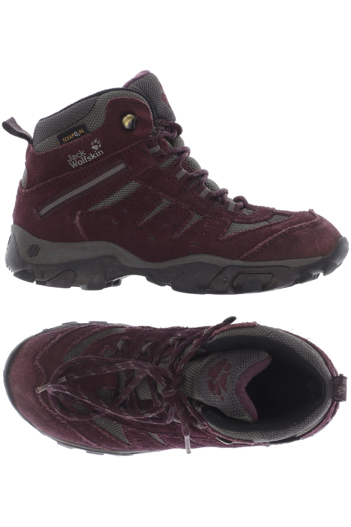 

Jack Wolfskin Herren Kinderschuhe, bordeaux, Gr. 31