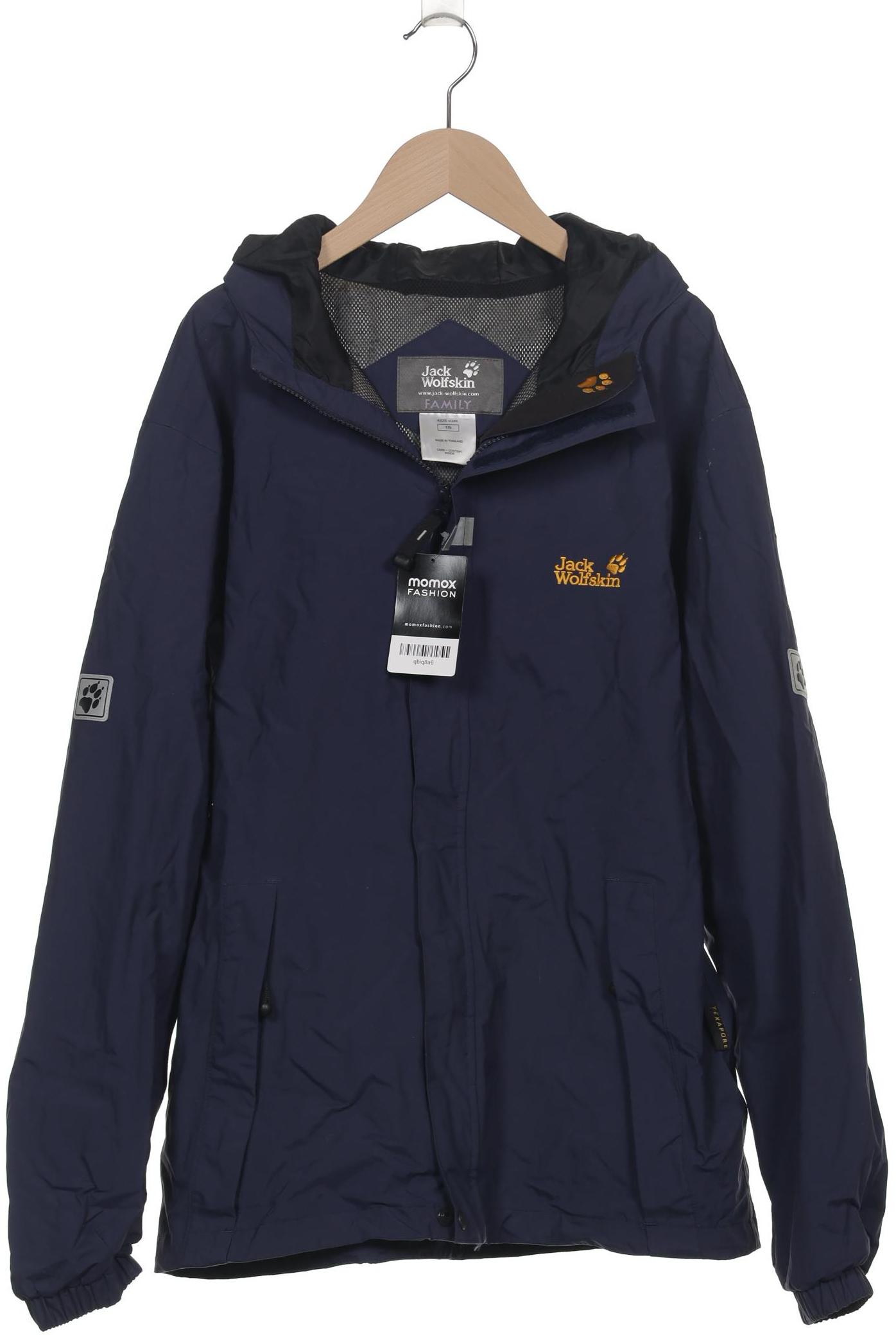 

Jack Wolfskin Herren Jacke, marineblau, Gr. 176