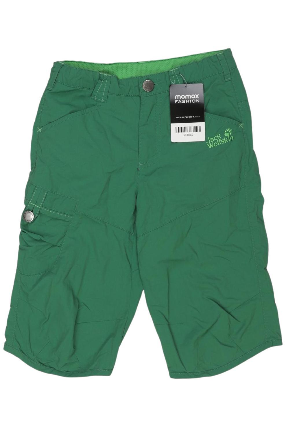

Jack Wolfskin Jungen Stoffhose, grün, Gr. 128