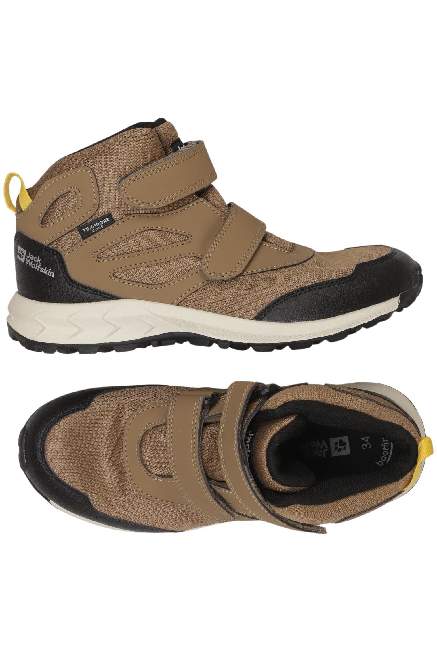 

Jack Wolfskin Jungen Kinderschuhe, braun, Gr. 34