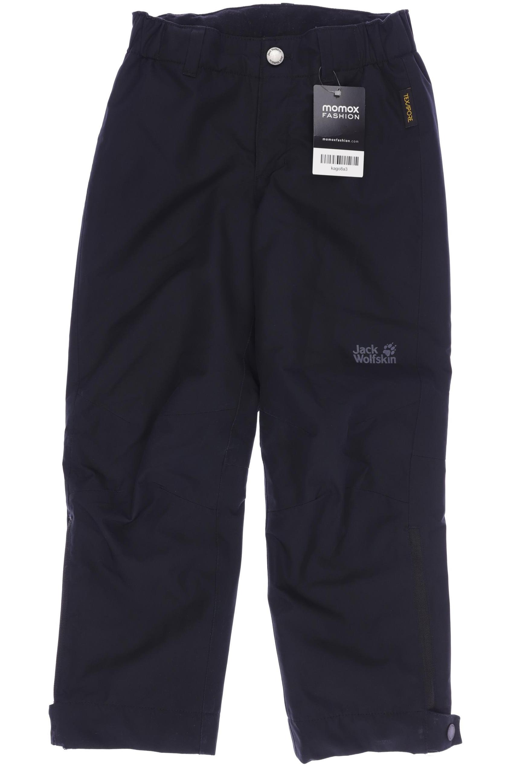 

Jack Wolfskin Jungen Stoffhose, schwarz