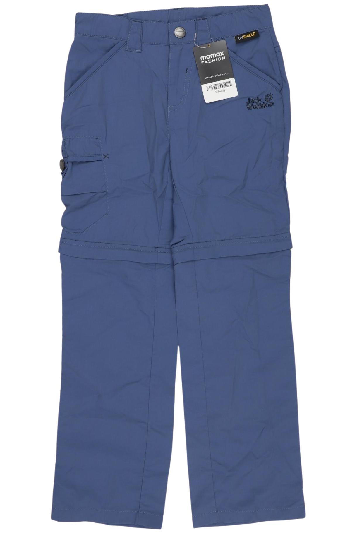 

Jack Wolfskin Herren Stoffhose, blau, Gr. 128