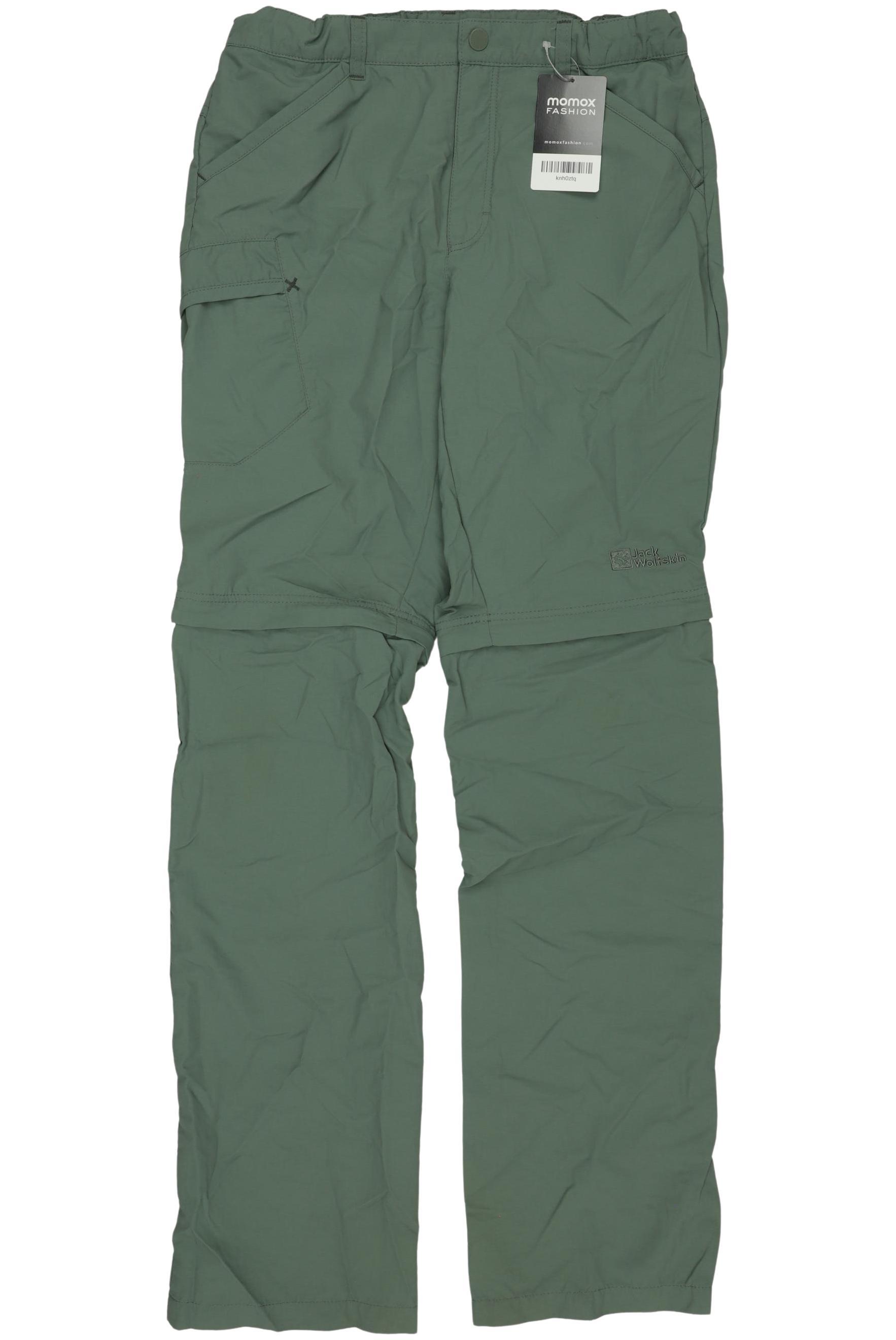 

Jack Wolfskin Jungen Stoffhose, grün, Gr. 164
