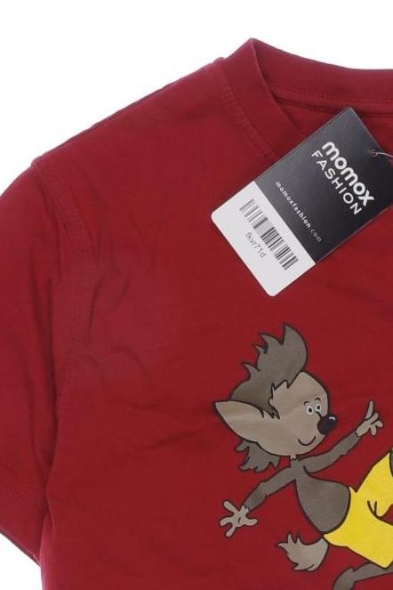 Thumbnail - Jack Wolfskin Jungen T-Shirt, rot, Gr. 128