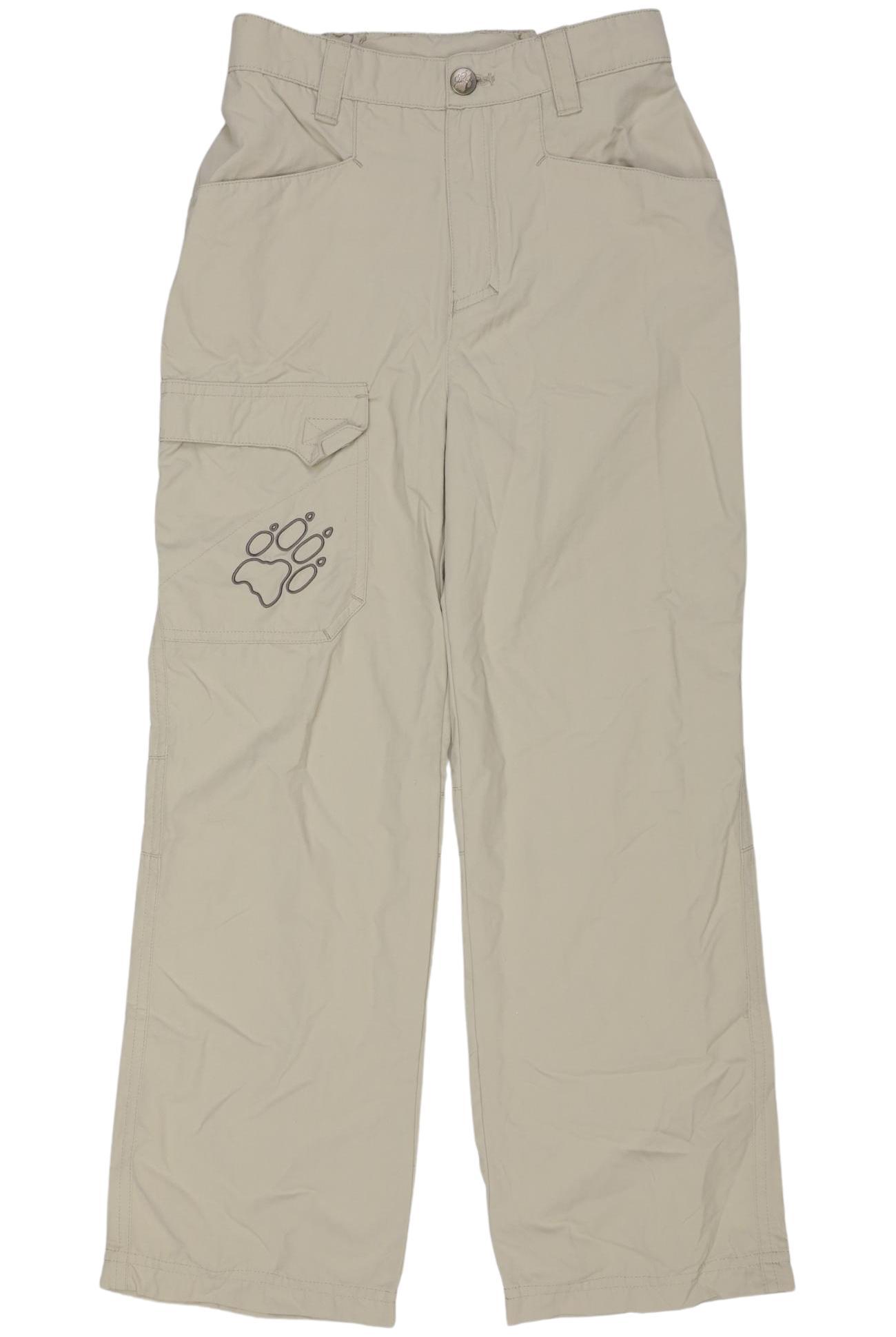 

Jack Wolfskin Jungen Stoffhose, beige, Gr. 140
