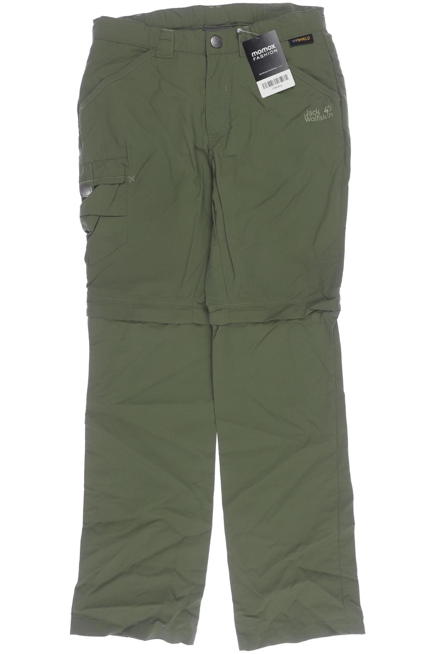 

Jack Wolfskin Jungen Stoffhose, grün